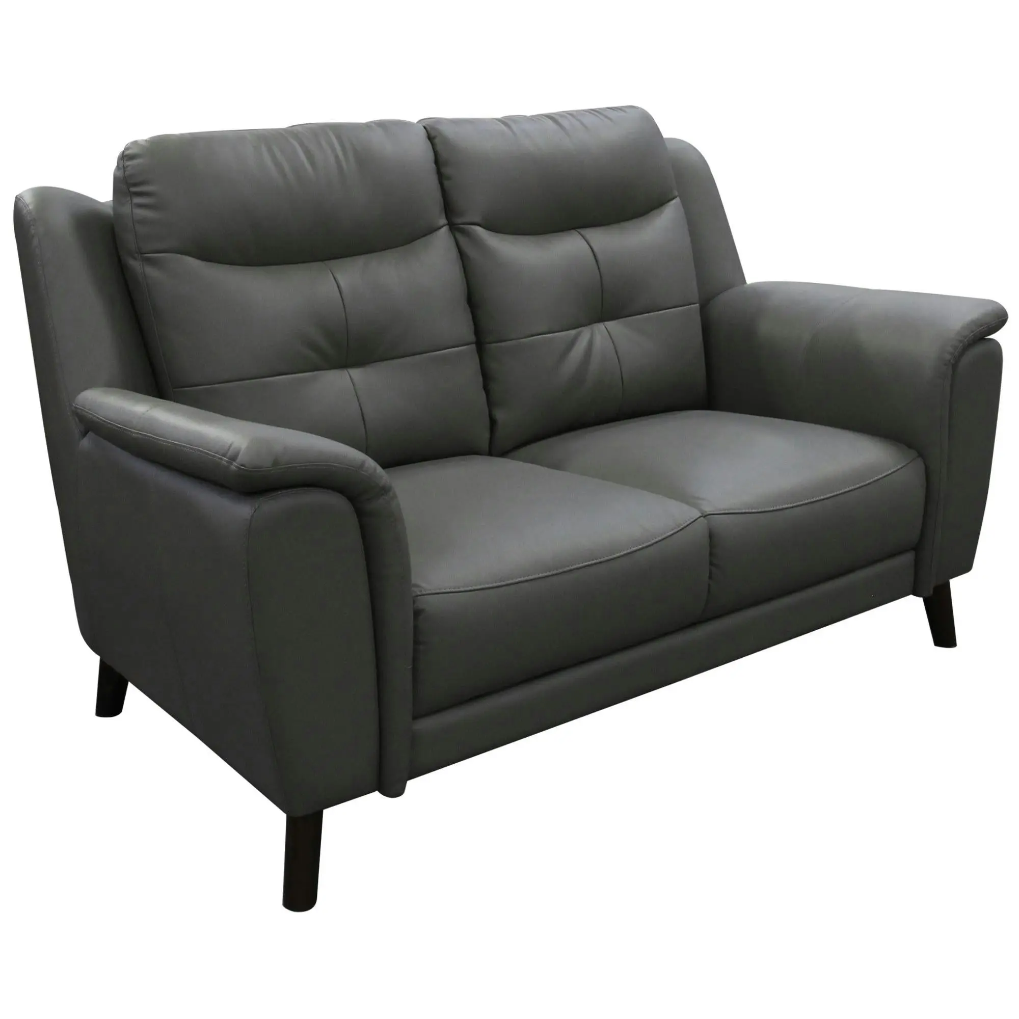 Opal 2+3 Seater Leather Sofa