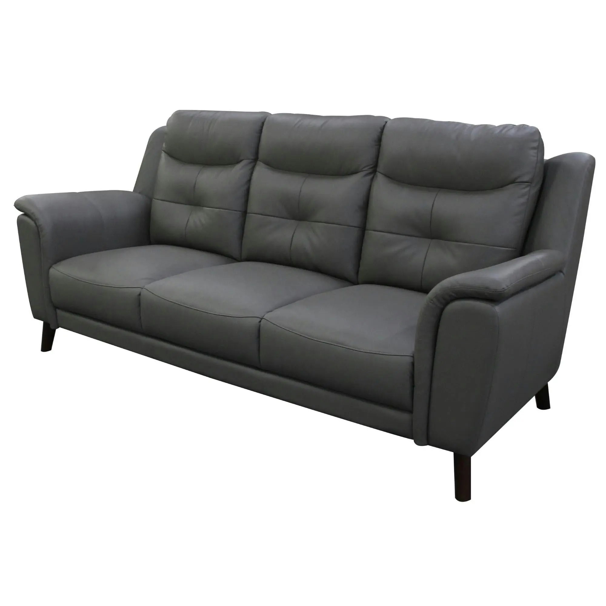 Opal 2+3 Seater Leather Sofa