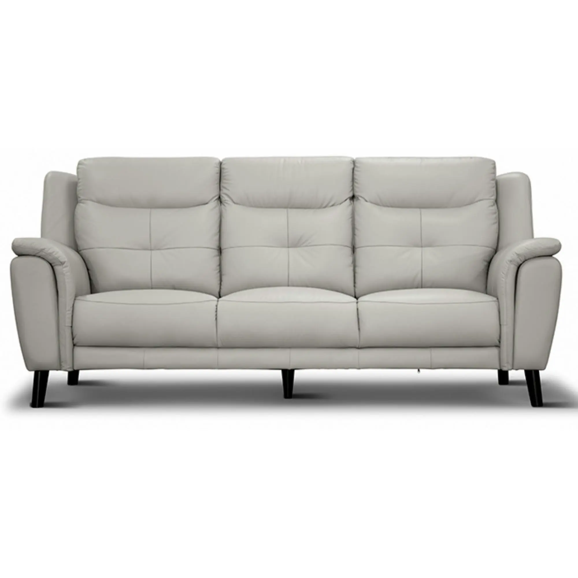 Opal 3 Seater Leather Sofa