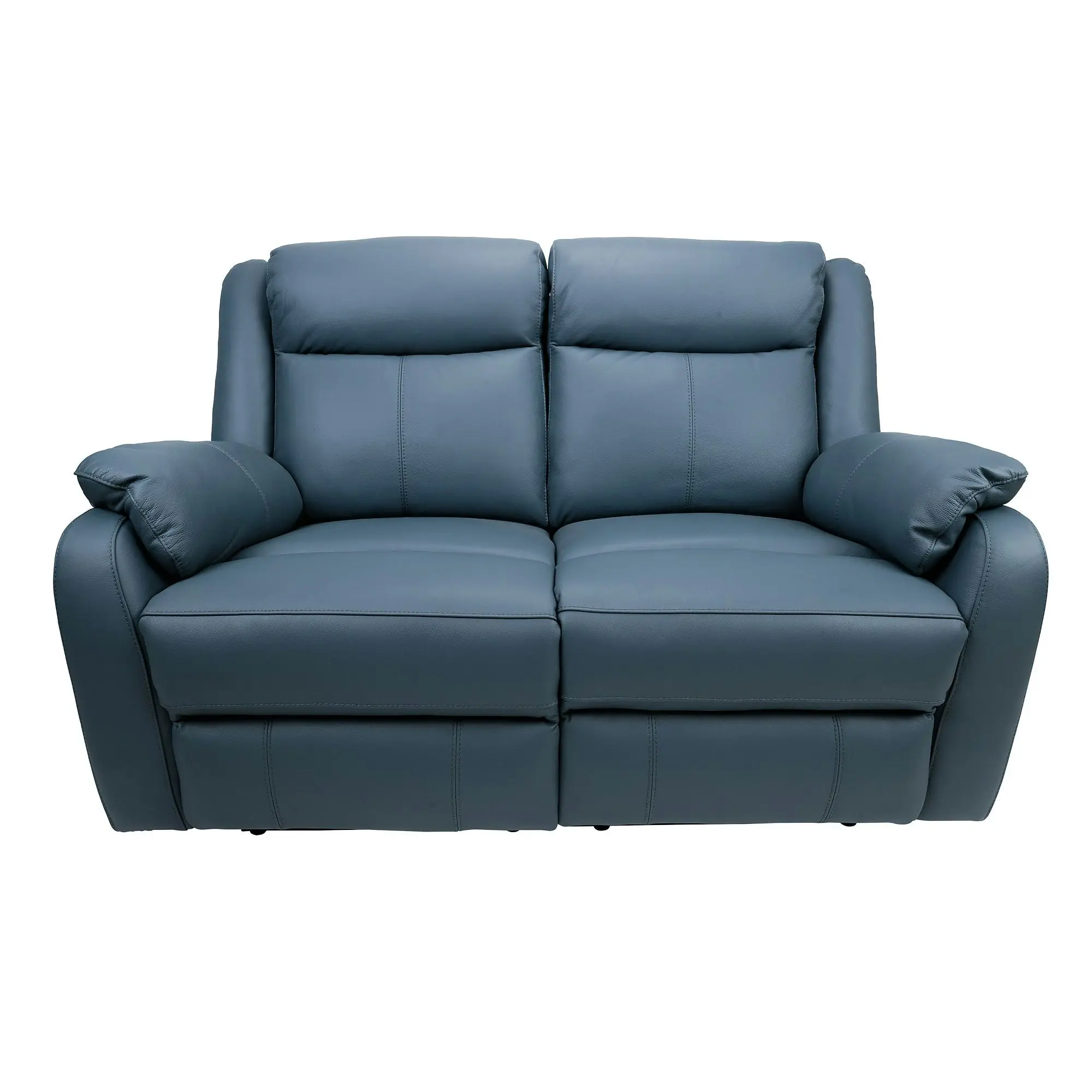 Bella 2 Seater Leather Electric Recliner Sofa Lounge