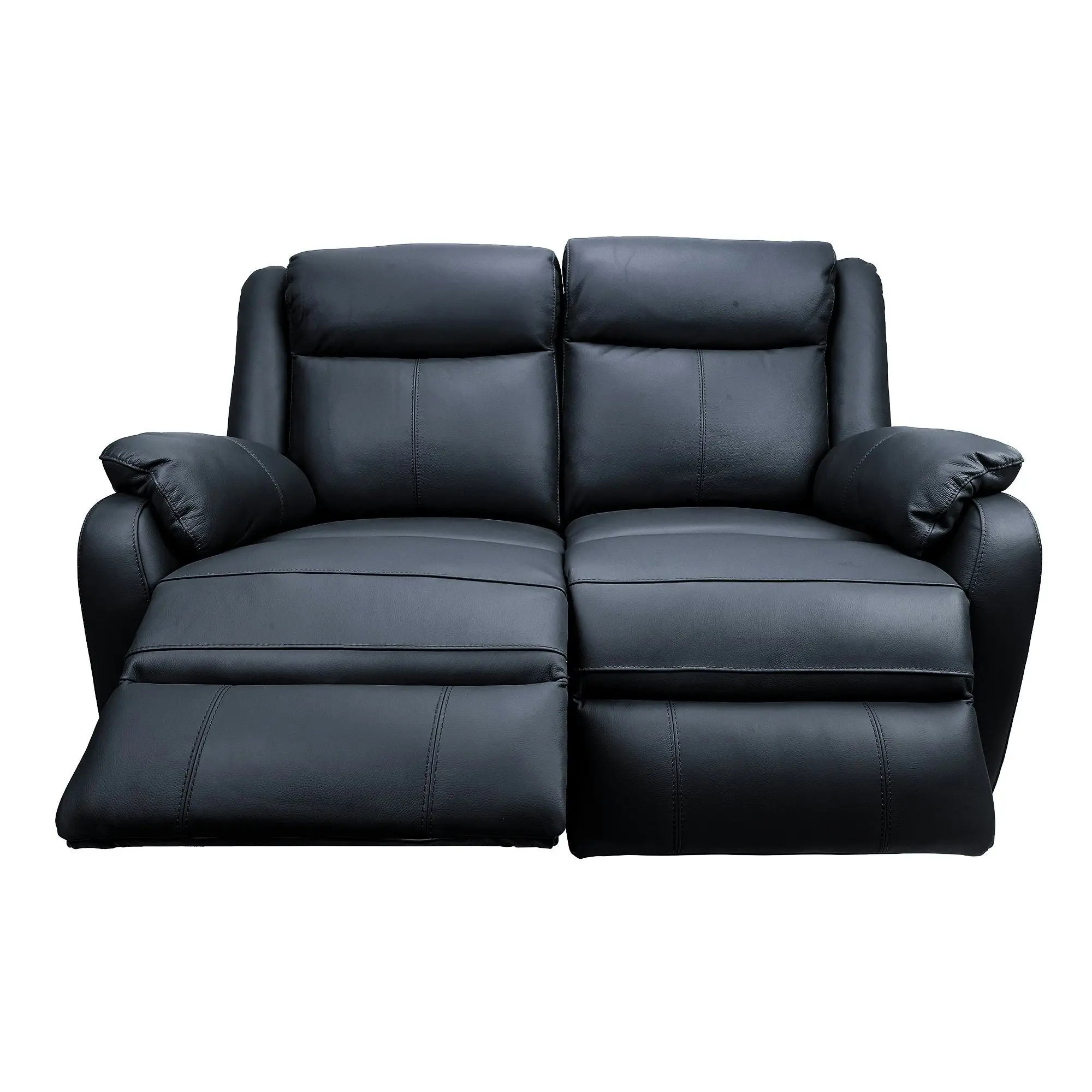 Bella 2 Seater Leather Electric Recliner Sofa Lounge