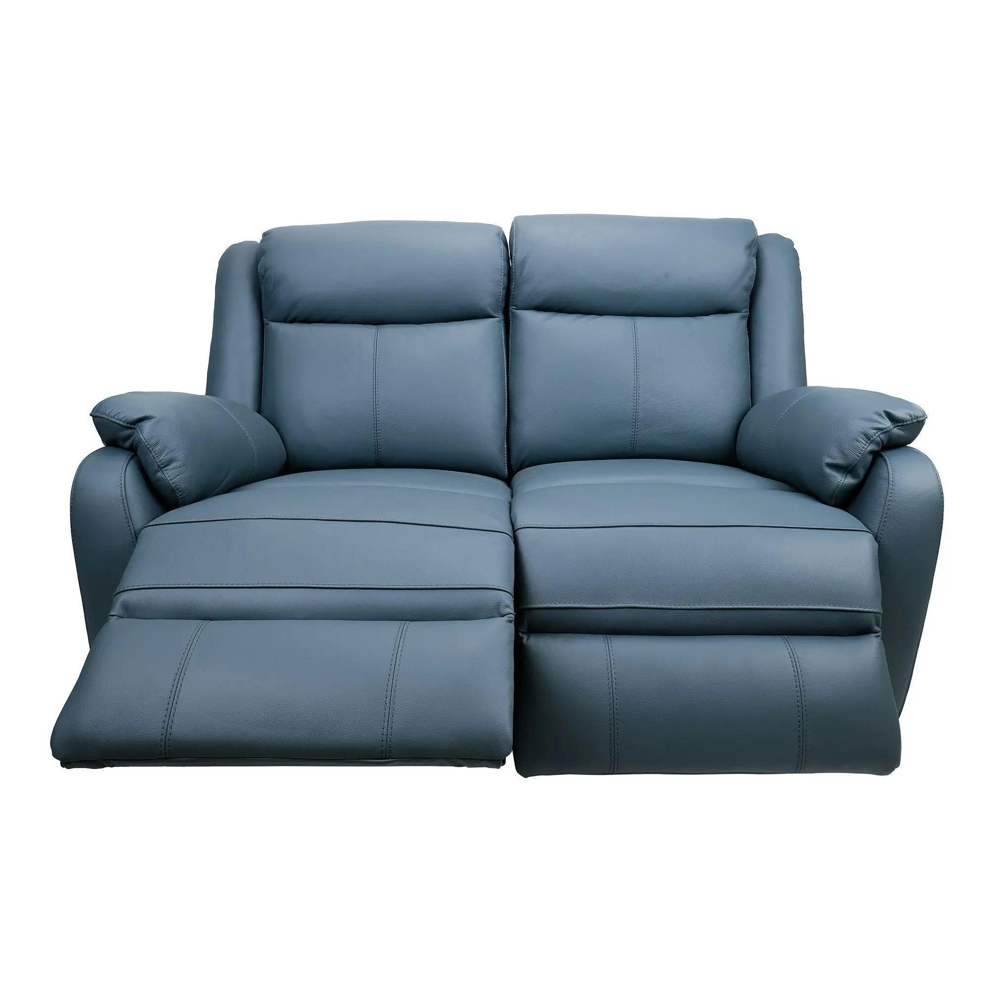 Bella 2 Seater Leather Electric Recliner Sofa Lounge