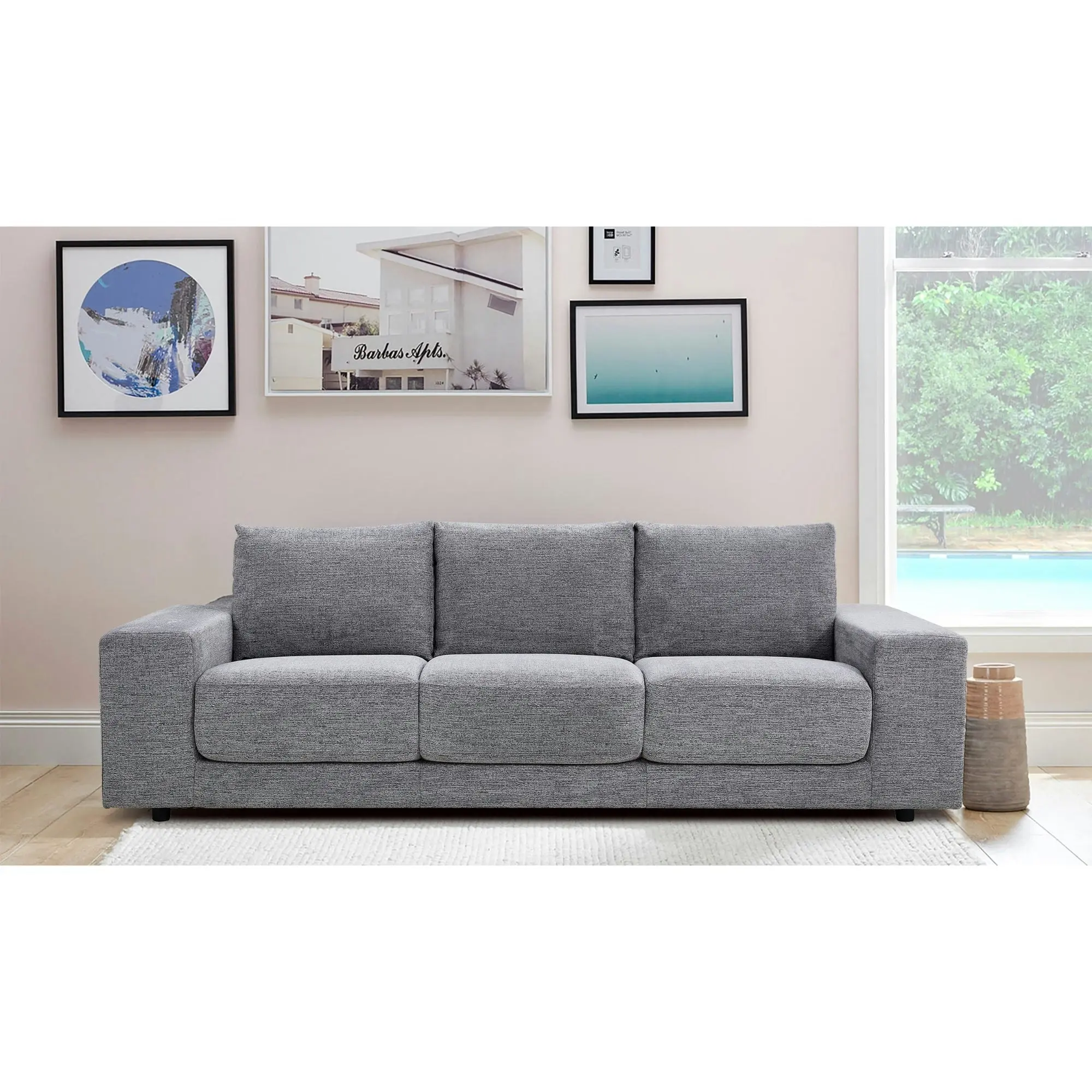 Eliana Fabric Sofa