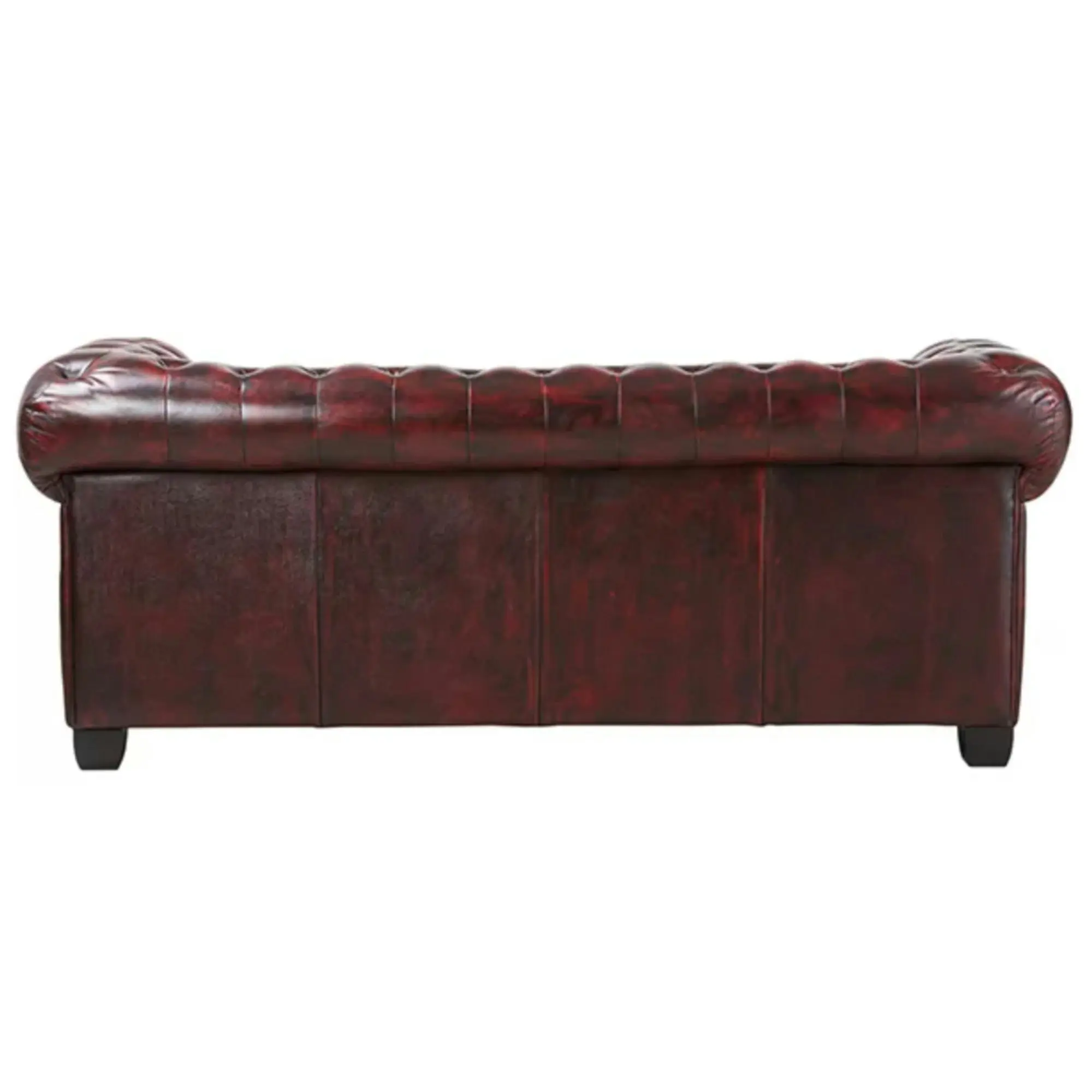 Max Chesterfield Leather Sofa