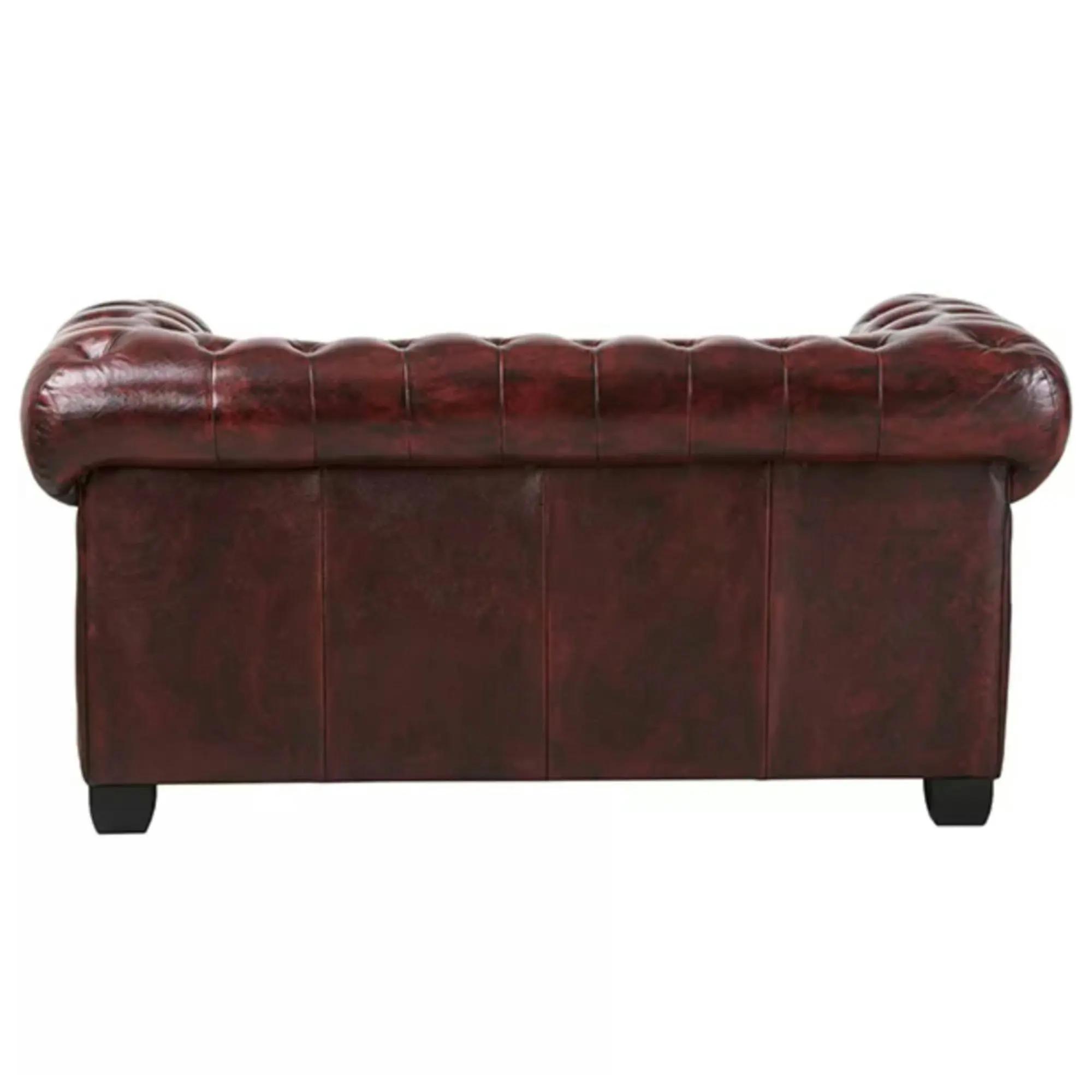 Max Chesterfield Leather Sofa