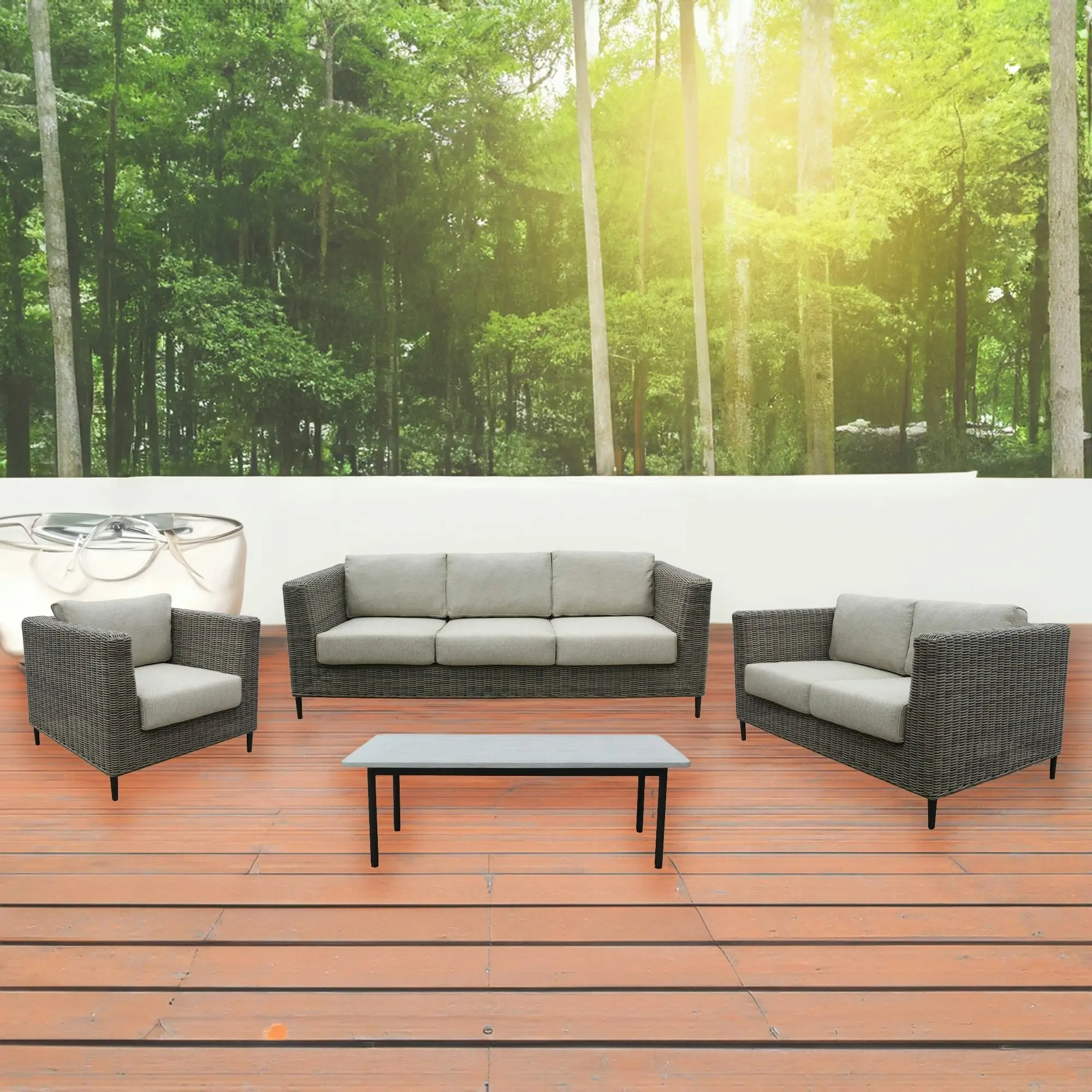 Lara Outdoor Sofa