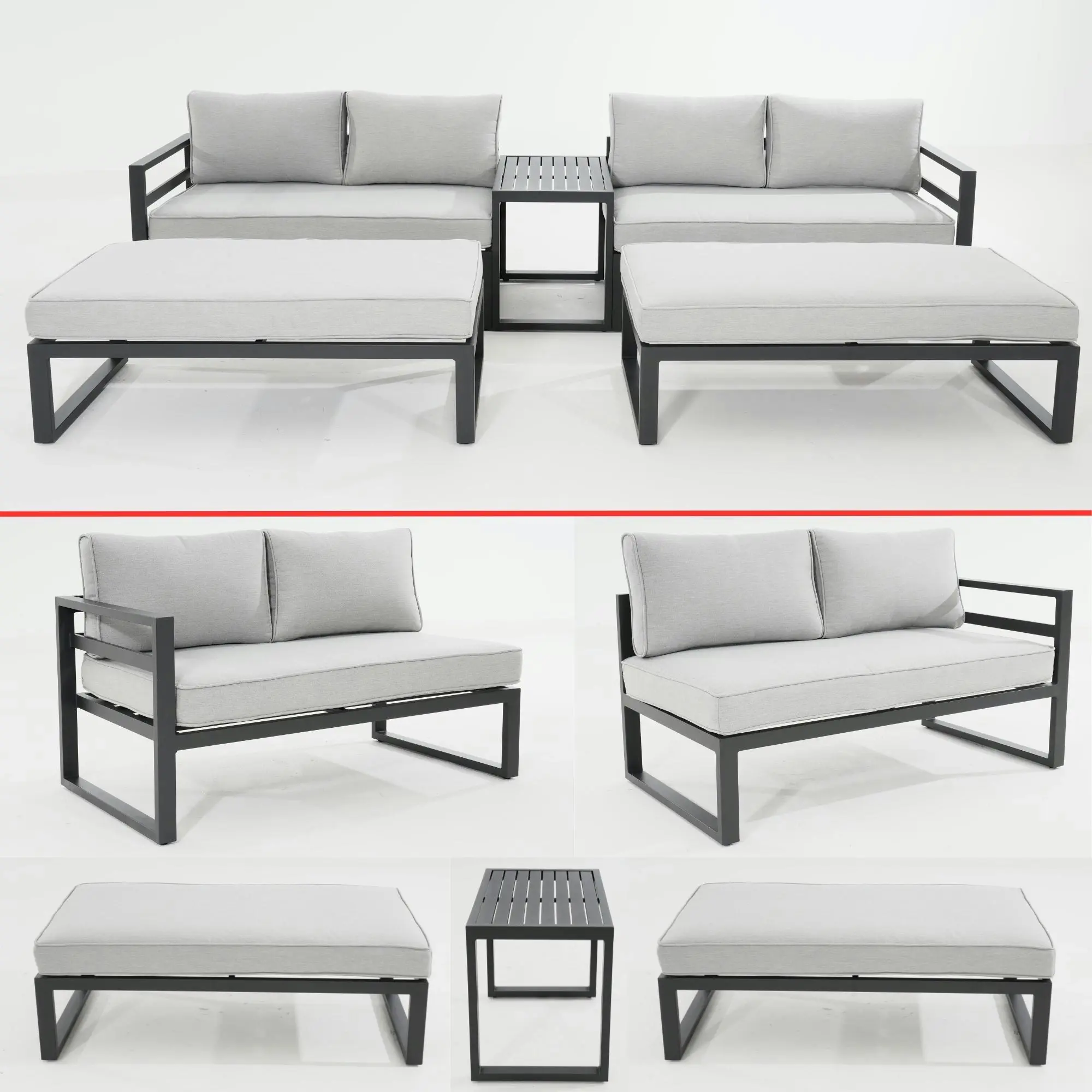 Skye 5pc Outdoor Sofa Lounge Set