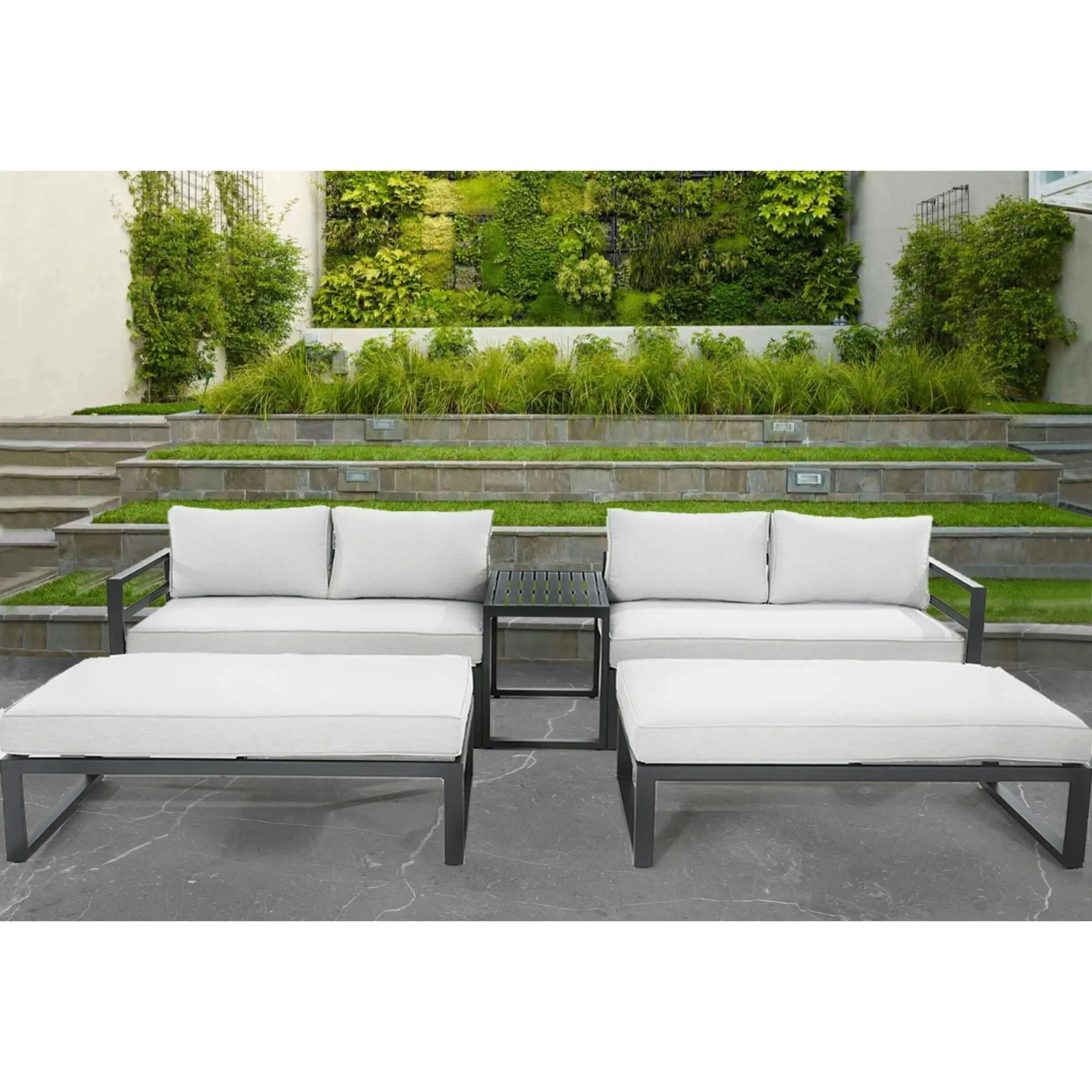 Skye 5pc Outdoor Sofa Lounge Set