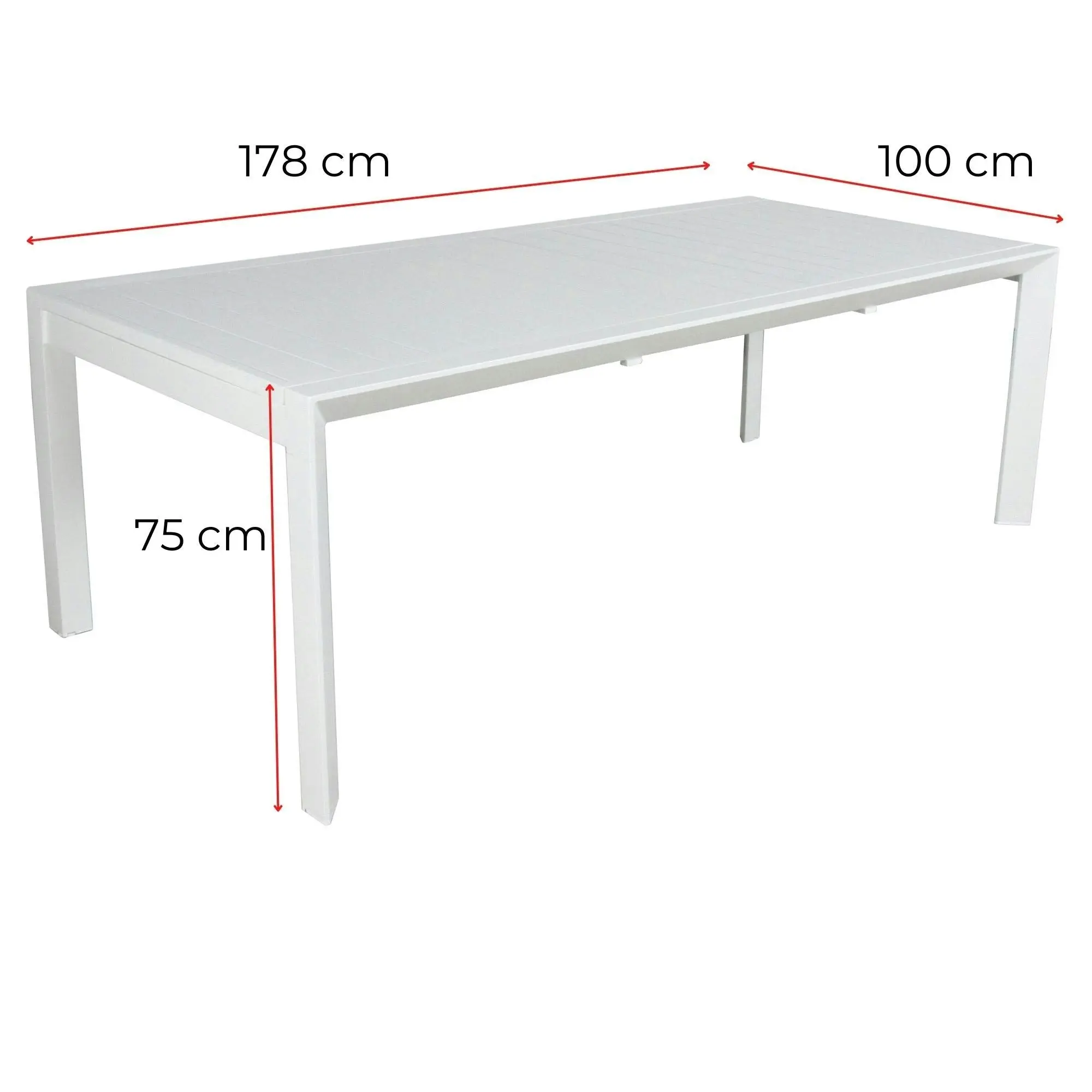 Iberia 178cm Outdoor Dining Table