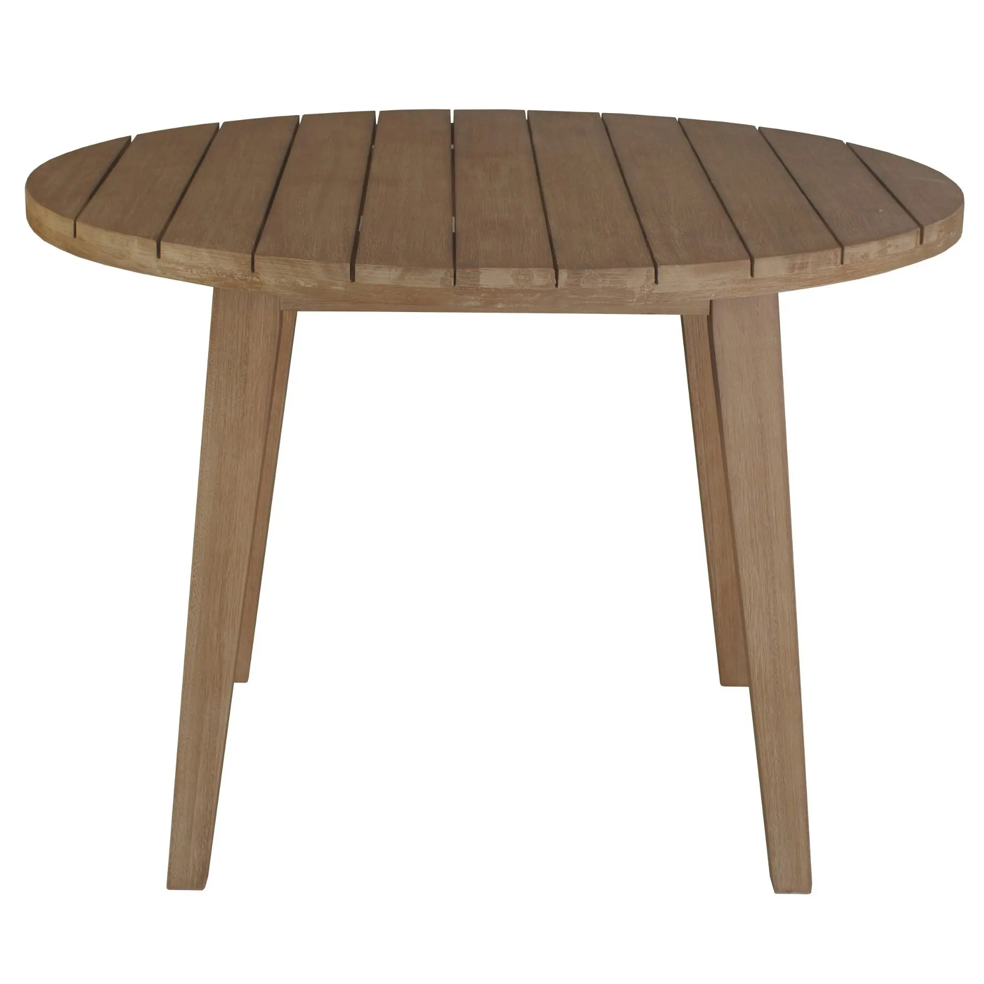 Stud 110cm Outdoor Round Dining Table