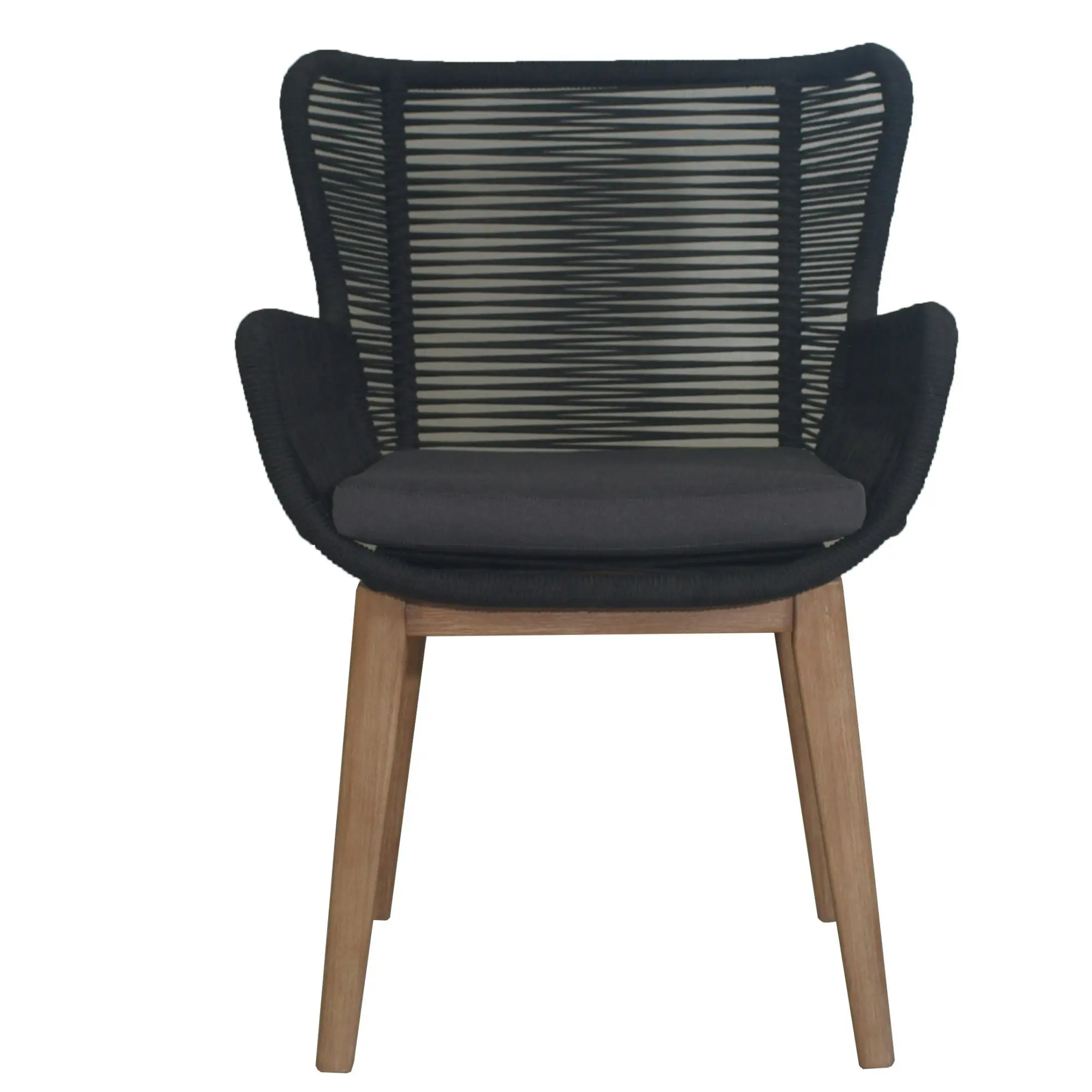 Stud Set of 2 Outdoor Dining Chair