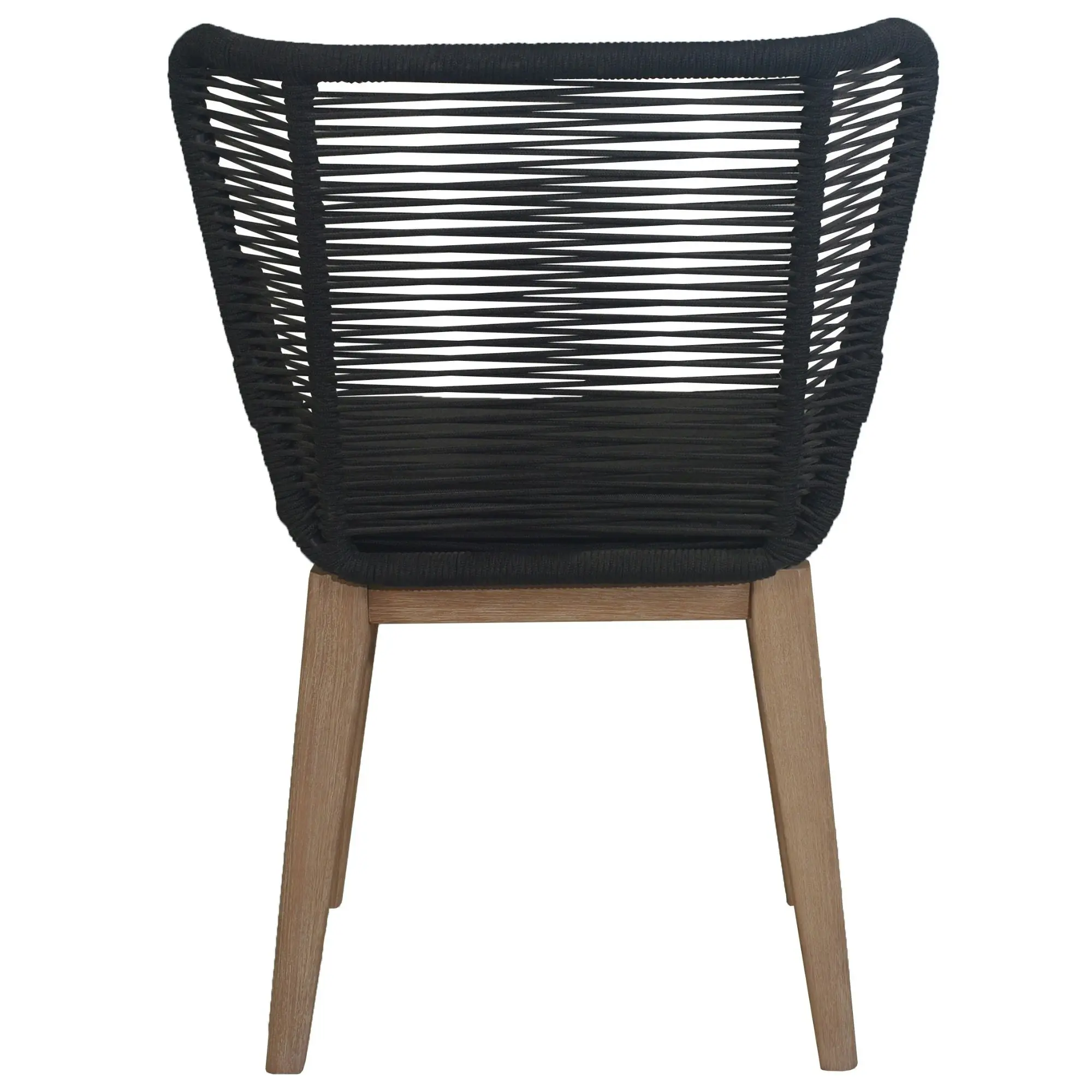 Stud Set of 2 Outdoor Dining Chair