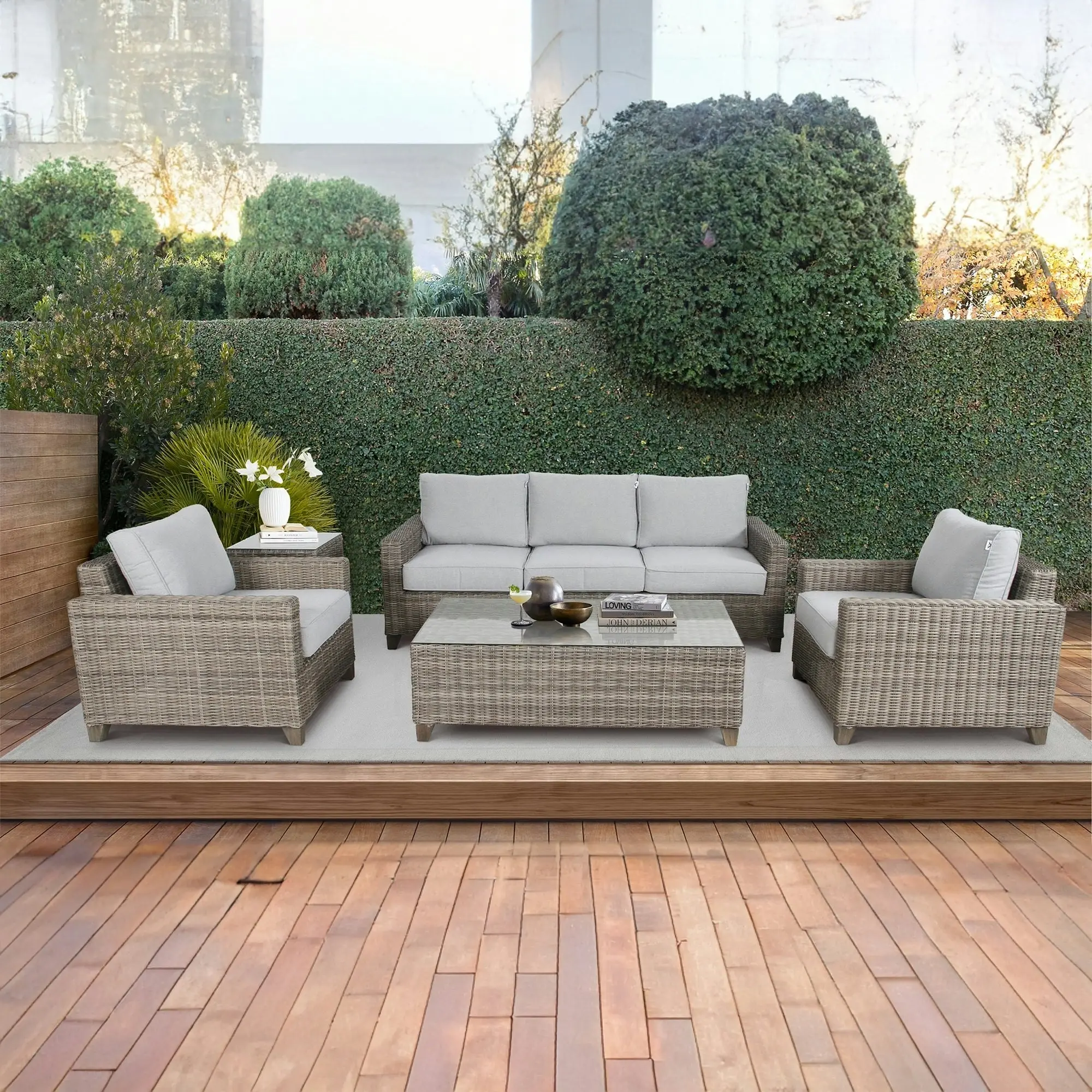 Sophy Outdoor Sofa Chair