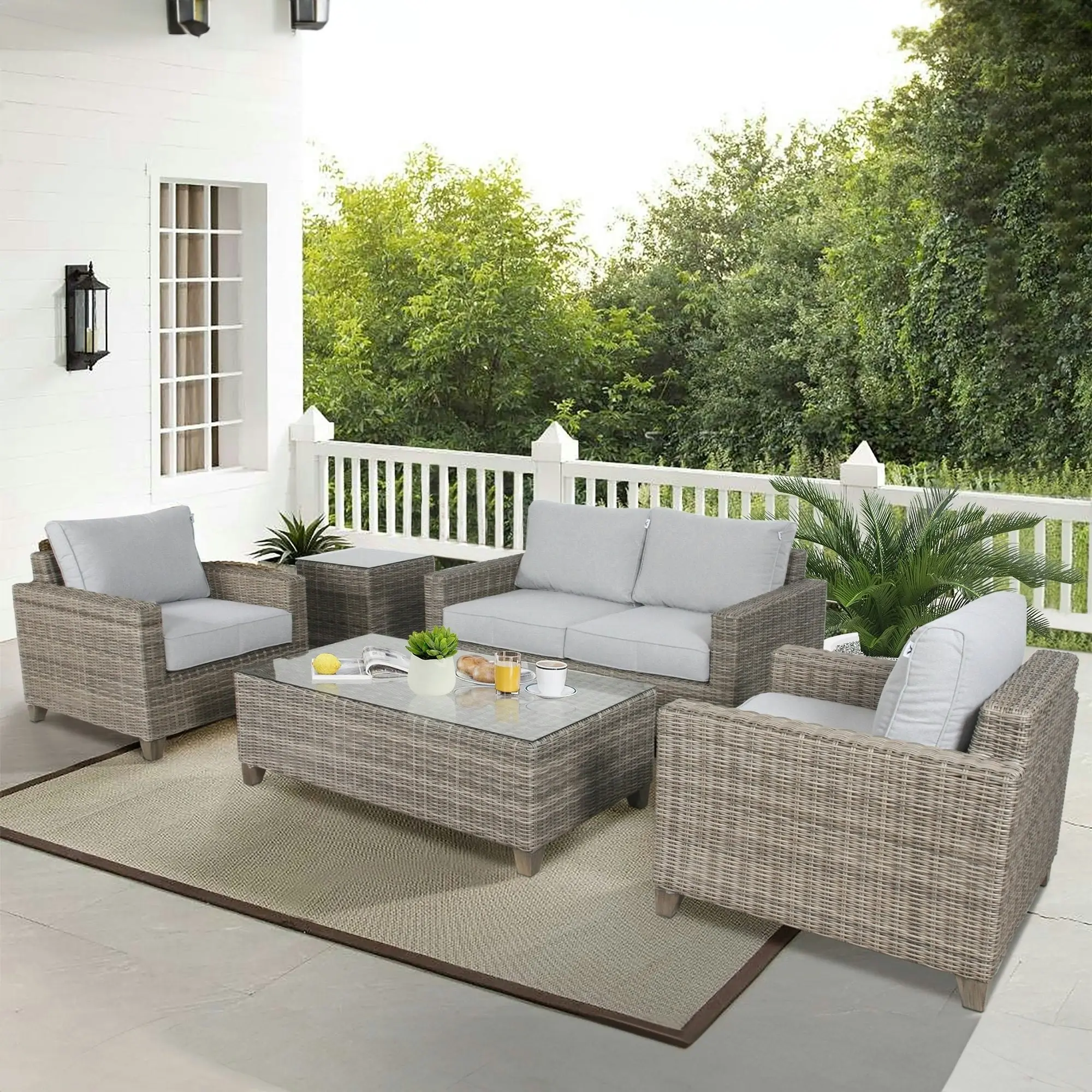 Sophy Outdoor Sofa Chair