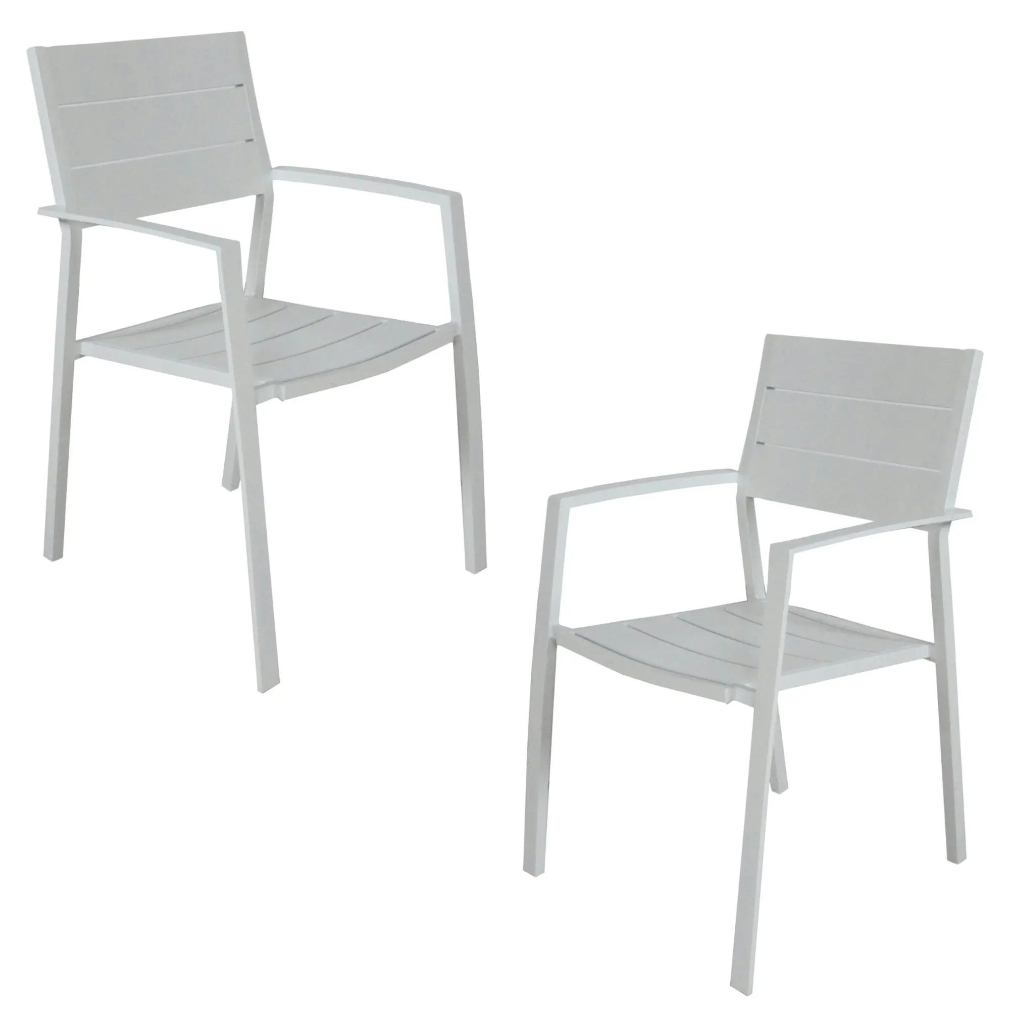 Percy 2pc Set Outdoor Dining Chair