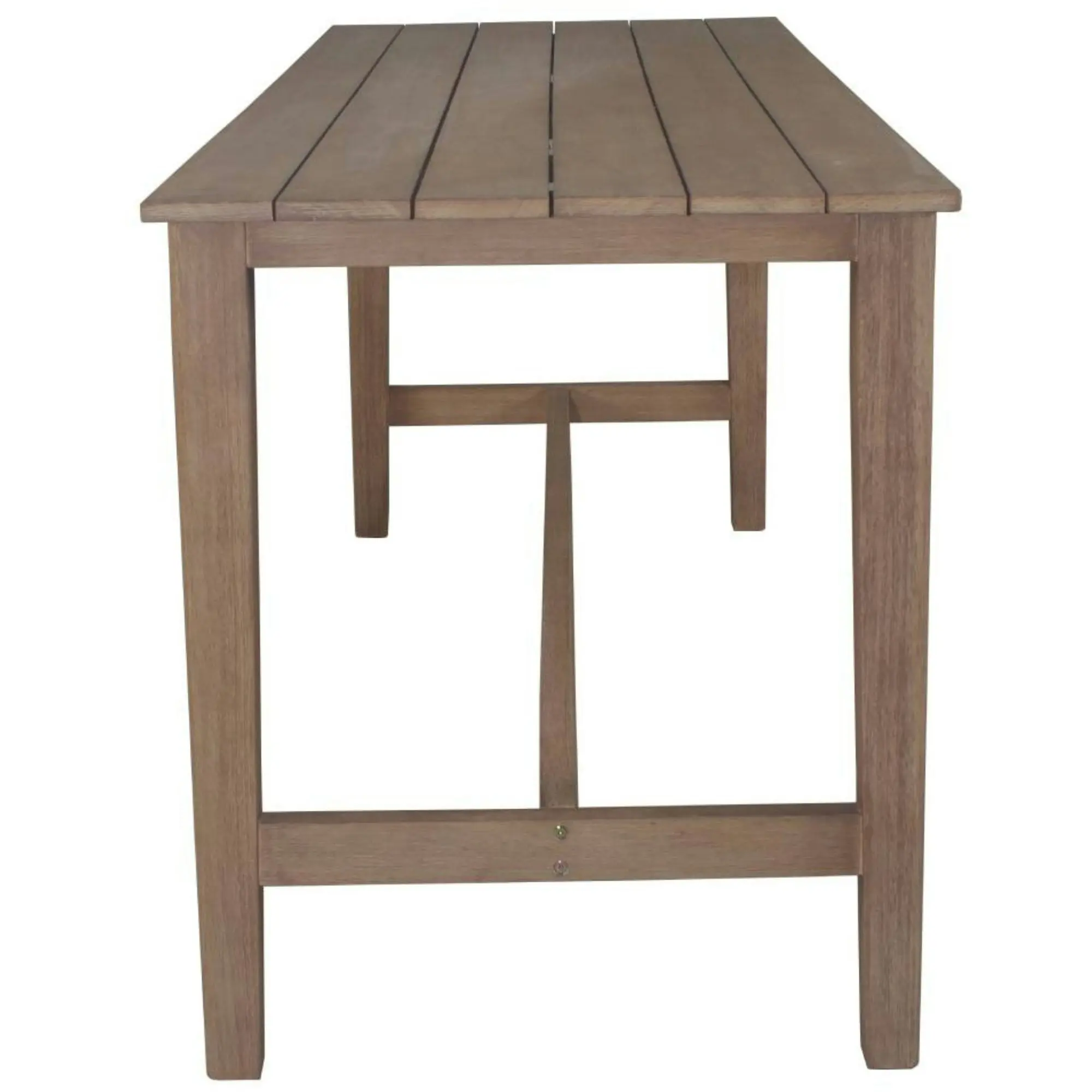 Stud 240cm Outdoor High Bar Dining Table