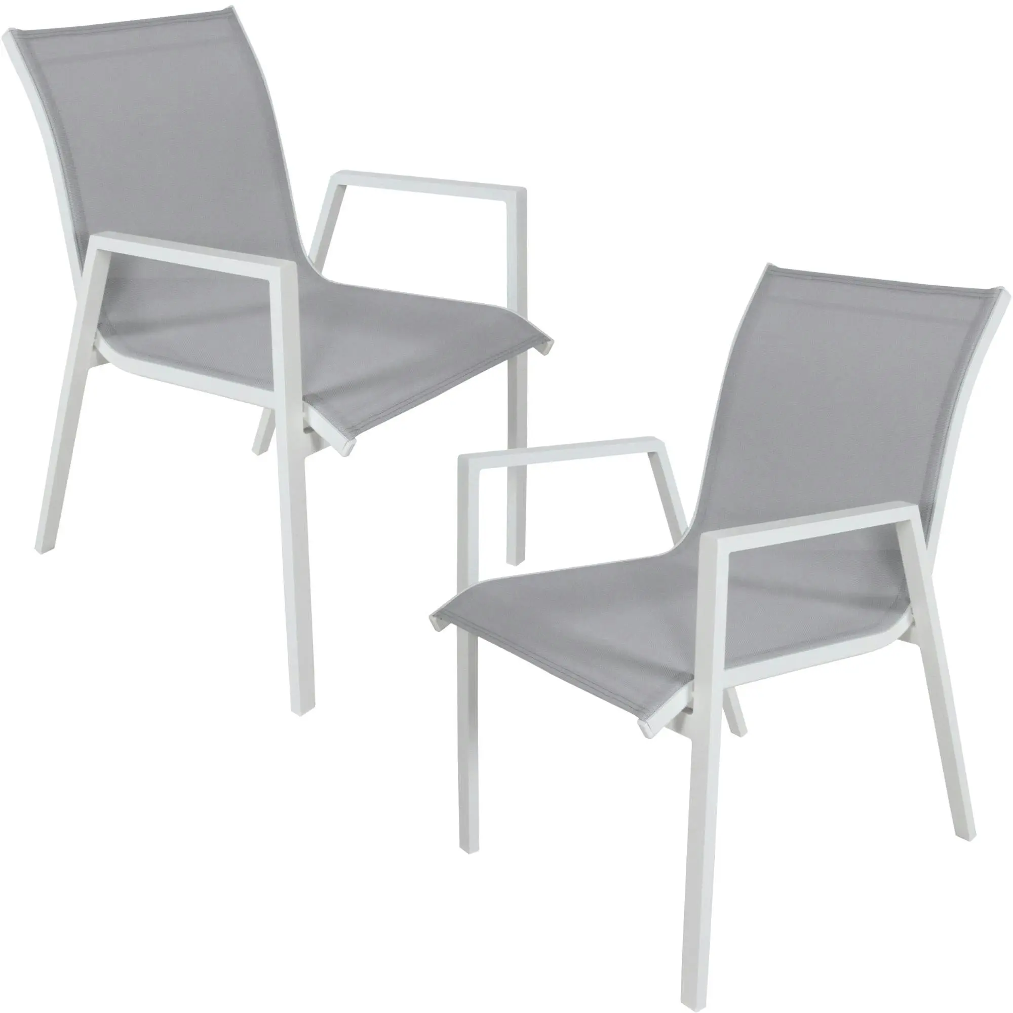 Iberia 2pc Set Outdoor Dining Chair