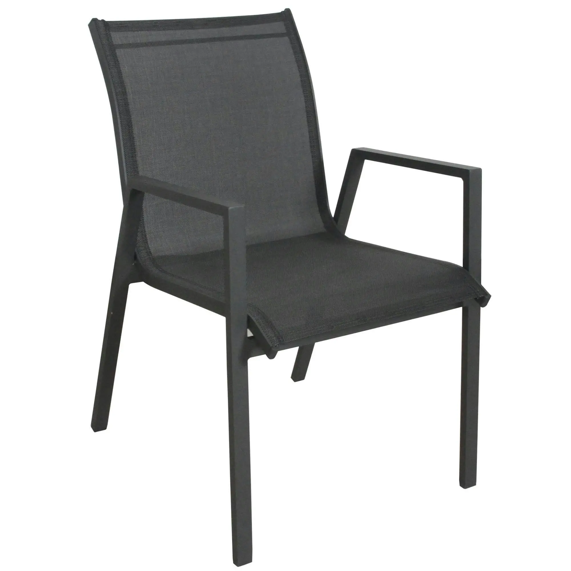 Iberia 2pc Set Outdoor Dining Chair