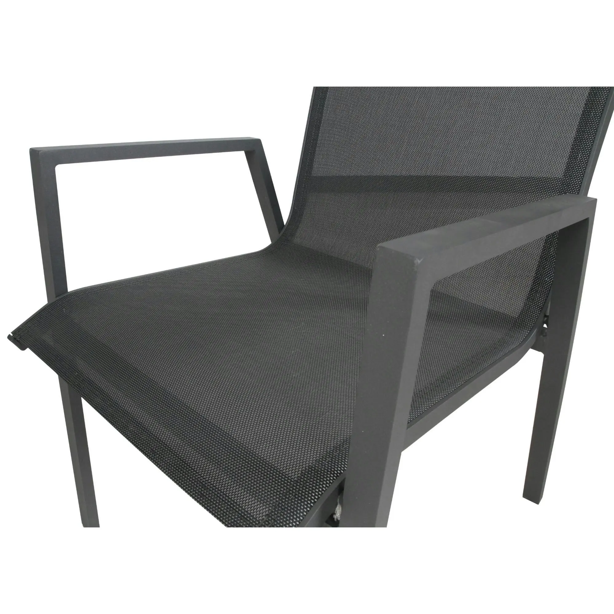 Iberia 2pc Set Outdoor Dining Chair