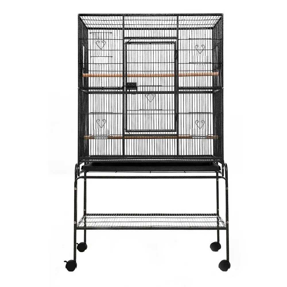 i.Pet Large 137cm Wrought Iron Bird Cage Aviary