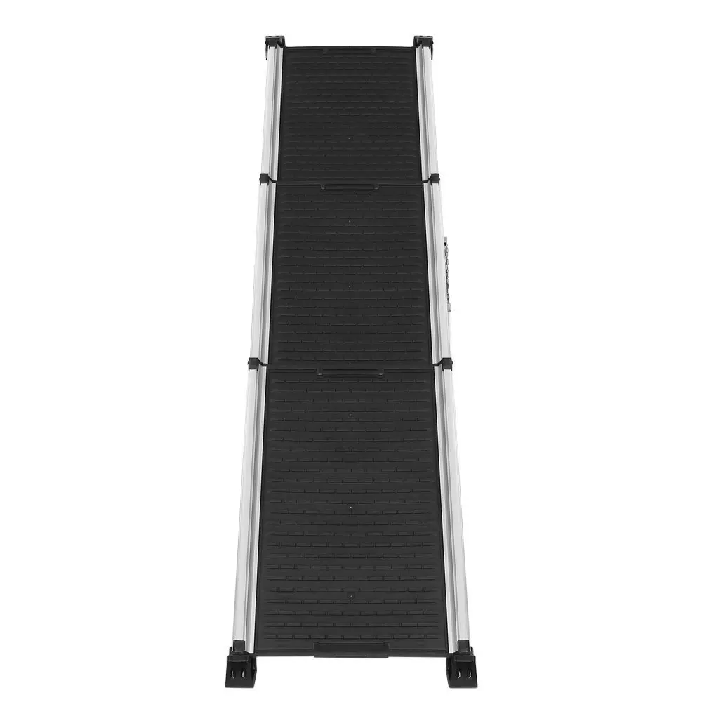 i.Pet Aluminium Foldable Dog Ramp. Up to 120kg Capacity