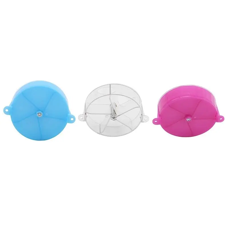 5 Compartment Rotating Bird Foraging Toy, 3 colors