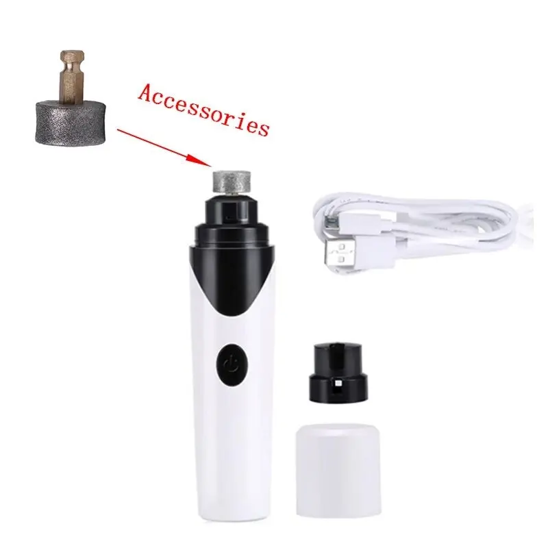 Low Noise Pet USB Nail Grinding Grooming Tool