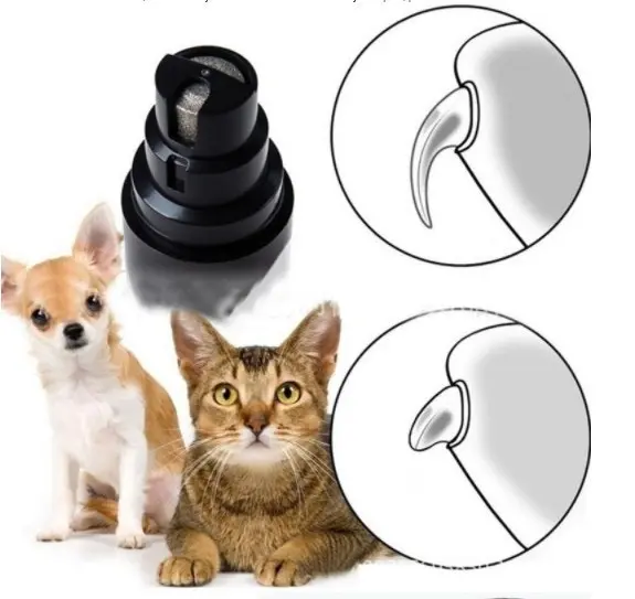 Low Noise Pet USB Nail Grinding Grooming Tool