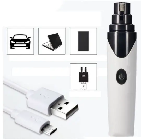 Low Noise Pet USB Nail Grinding Grooming Tool