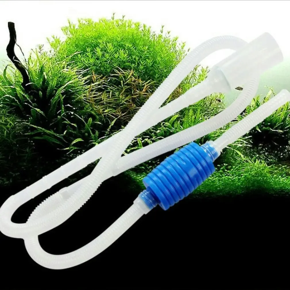 Self Priming Aquarium Gravel Cleaner Syphon Hose. Simple to use.