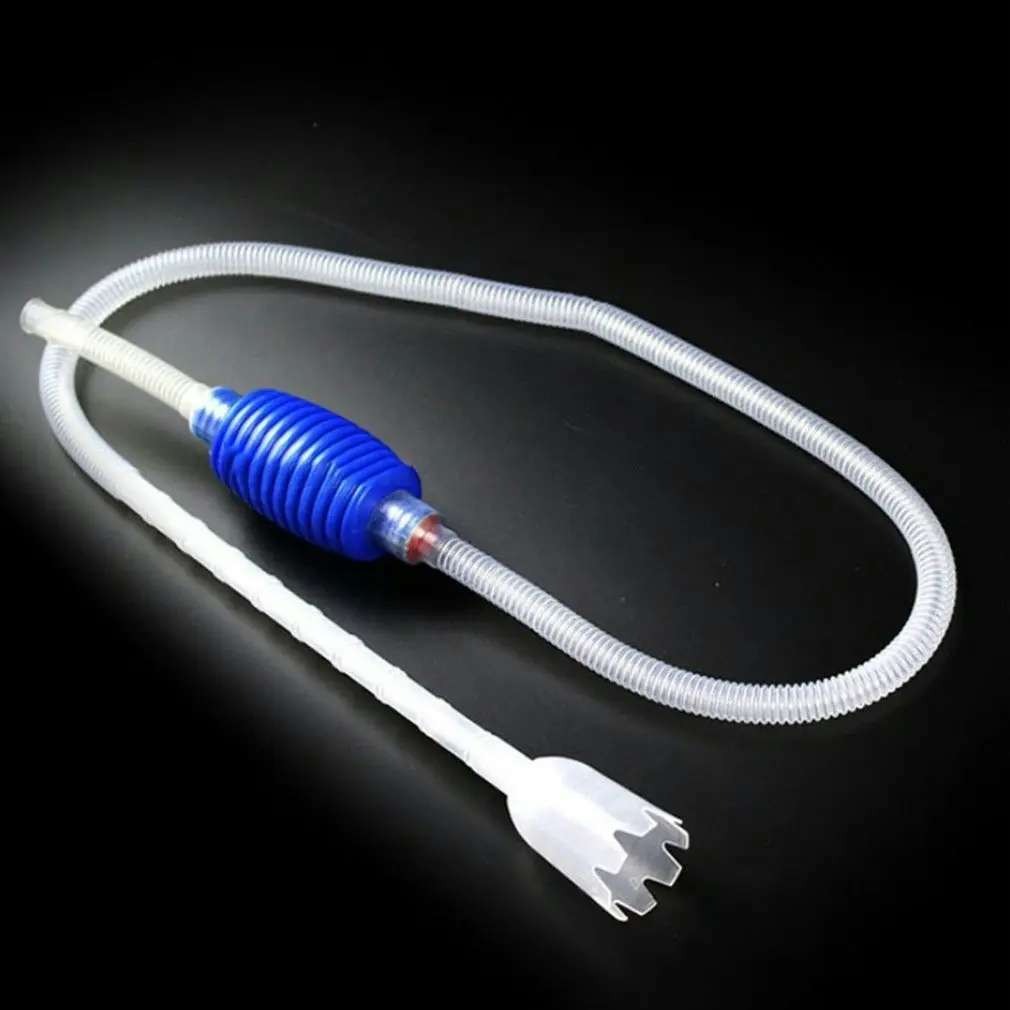 Self Priming Aquarium Gravel Cleaner Syphon Hose. Simple to use.