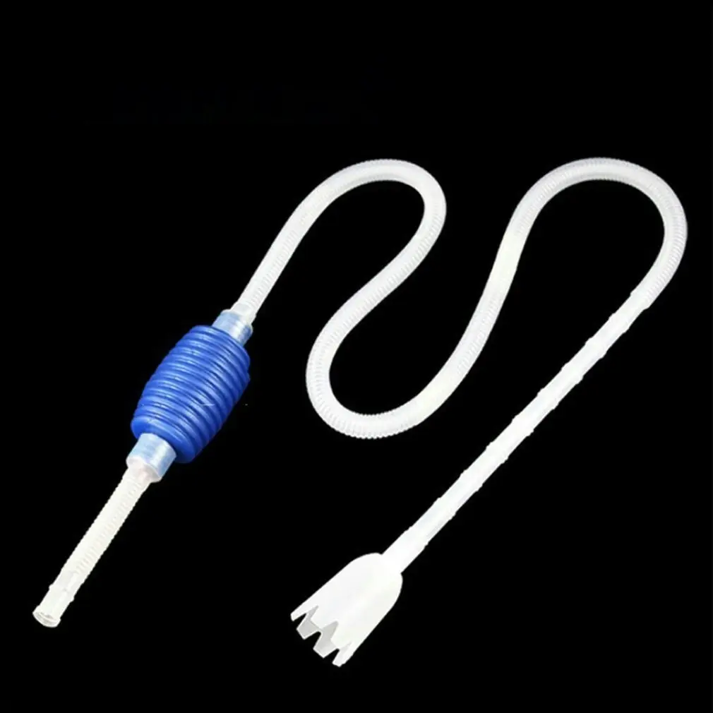 Self Priming Aquarium Gravel Cleaner Syphon Hose. Simple to use.