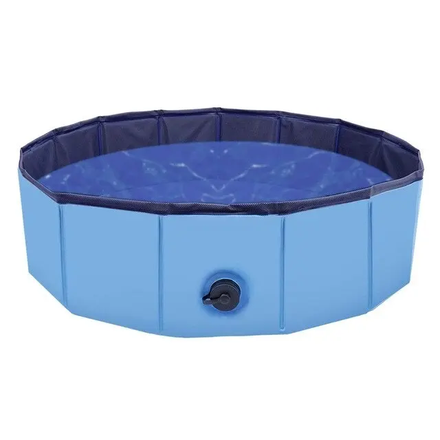 Non-Slip Pet Dog Foldable Outdoor Swimming Pool