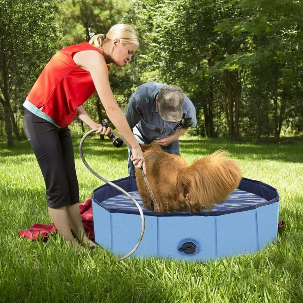 Non-Slip Pet Dog Foldable Outdoor Swimming Pool