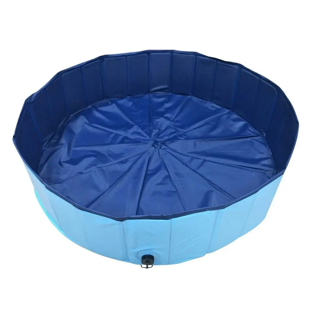 Non-Slip Pet Dog Foldable Outdoor Swimming Pool