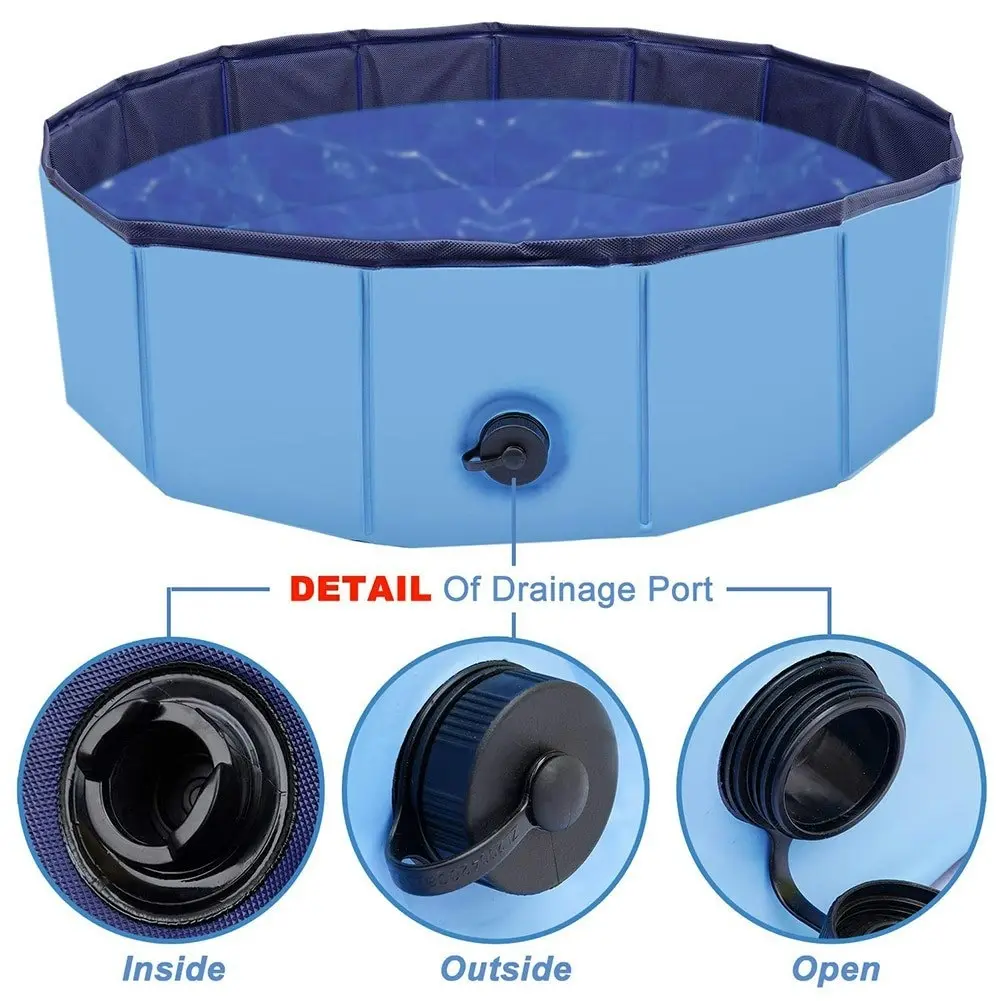 Non-Slip Pet Dog Foldable Outdoor Swimming Pool