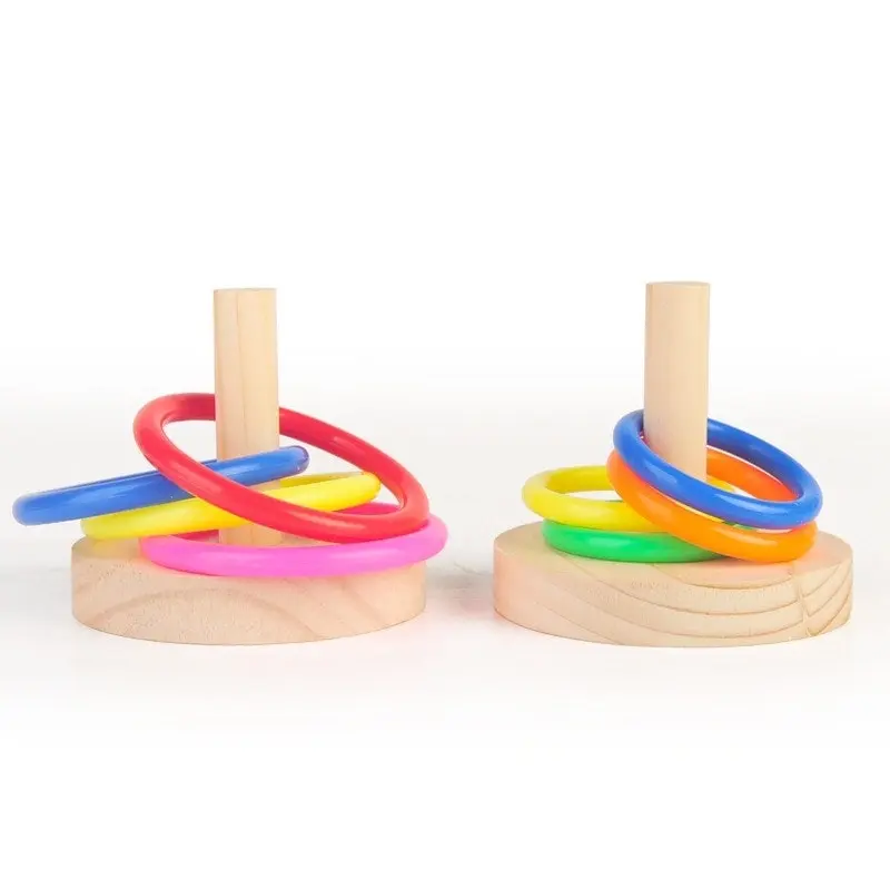 Interactive Parrot Bird Ring Educational Training Toy