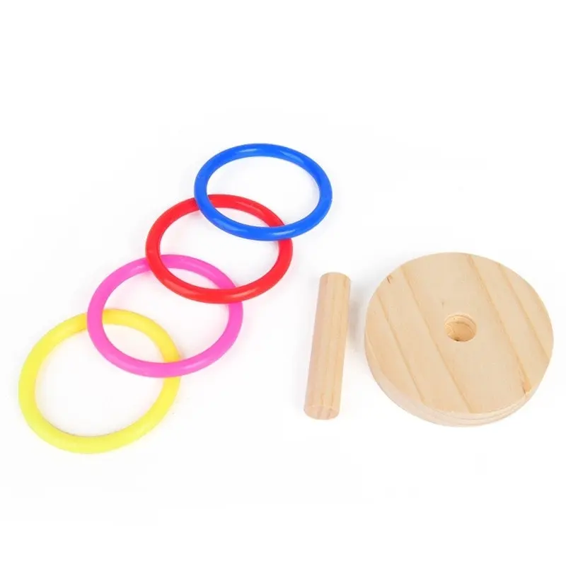 Interactive Parrot Bird Ring Educational Training Toy