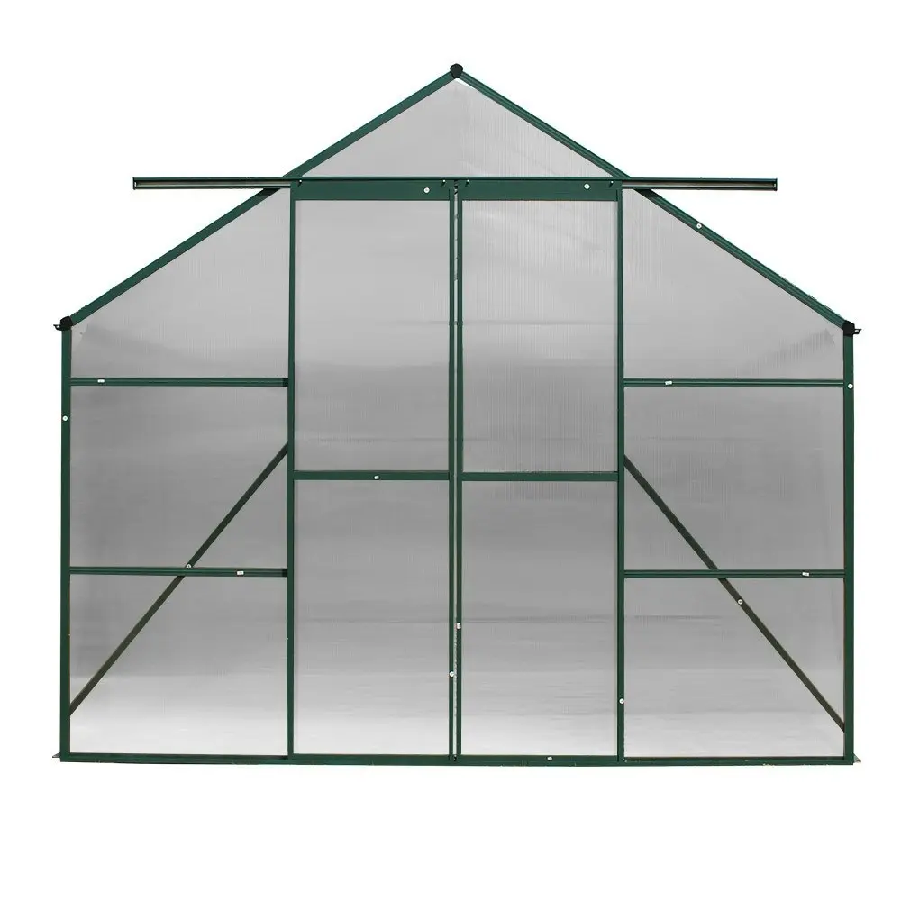 Greenfingers Aluminium Greenhouse 5.1m x 2.44m