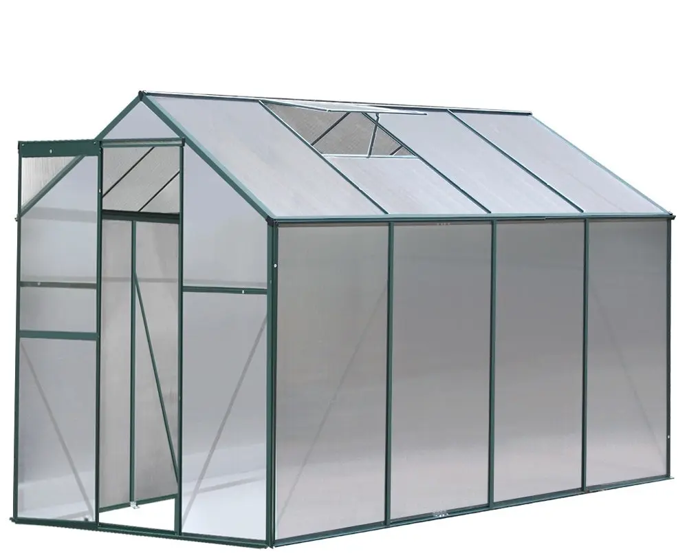 Greenfingers Aluminium Greenhouse 5.1m x 2.44m