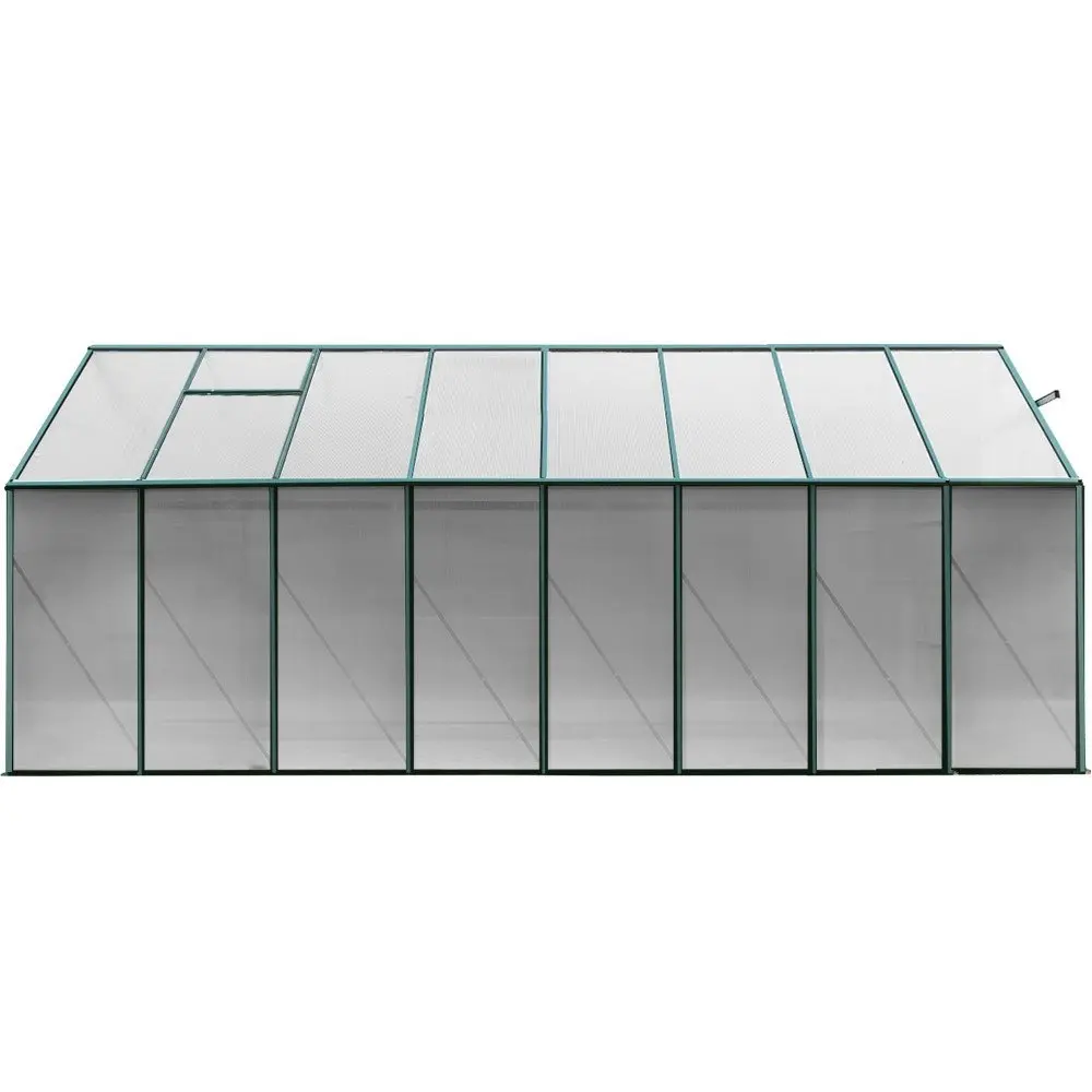 Greenfingers Aluminium Greenhouse 5.1m x 2.44m