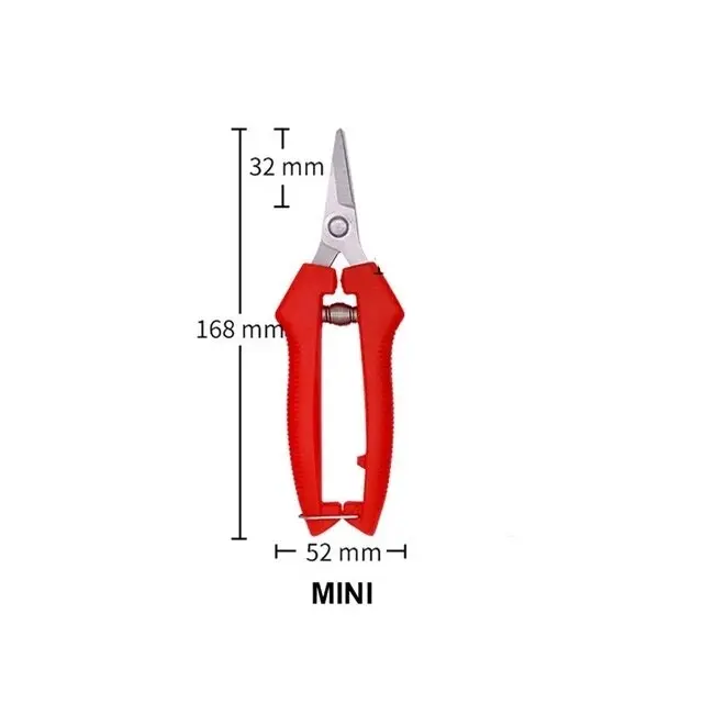 Fine shears for cuttings delicate plants and propagation