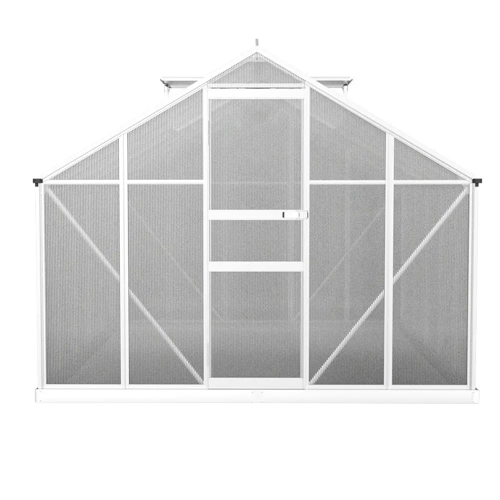 Greenfingers Aluminium Greenhouse 3m x 2.5m