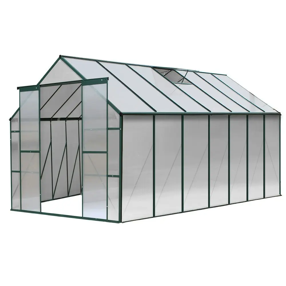 Greenfingers Aluminium Greenhouse 4.43X2.44M