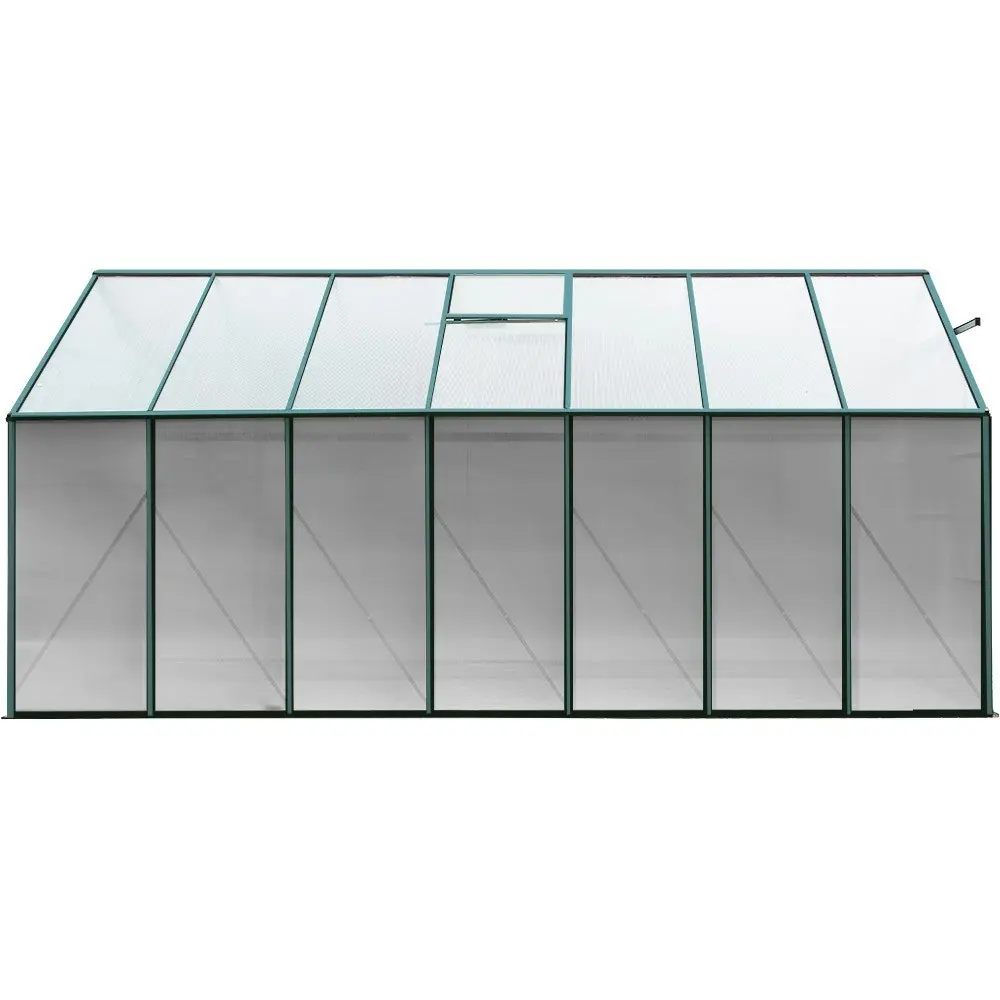 Greenfingers Aluminium Greenhouse 4.43X2.44M