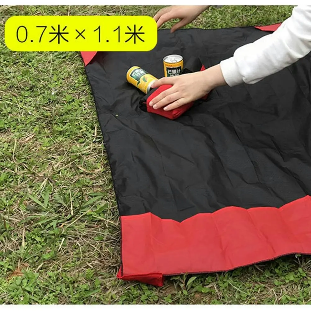 Ultra-thin Pocket Camping Picnic Blanket Mat Waterproof 70*110cm