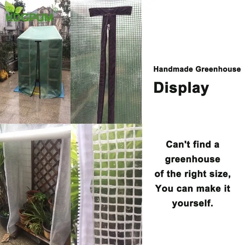 Custom Size Plastic Mesh Greenhouse Cover, Cut to your length.