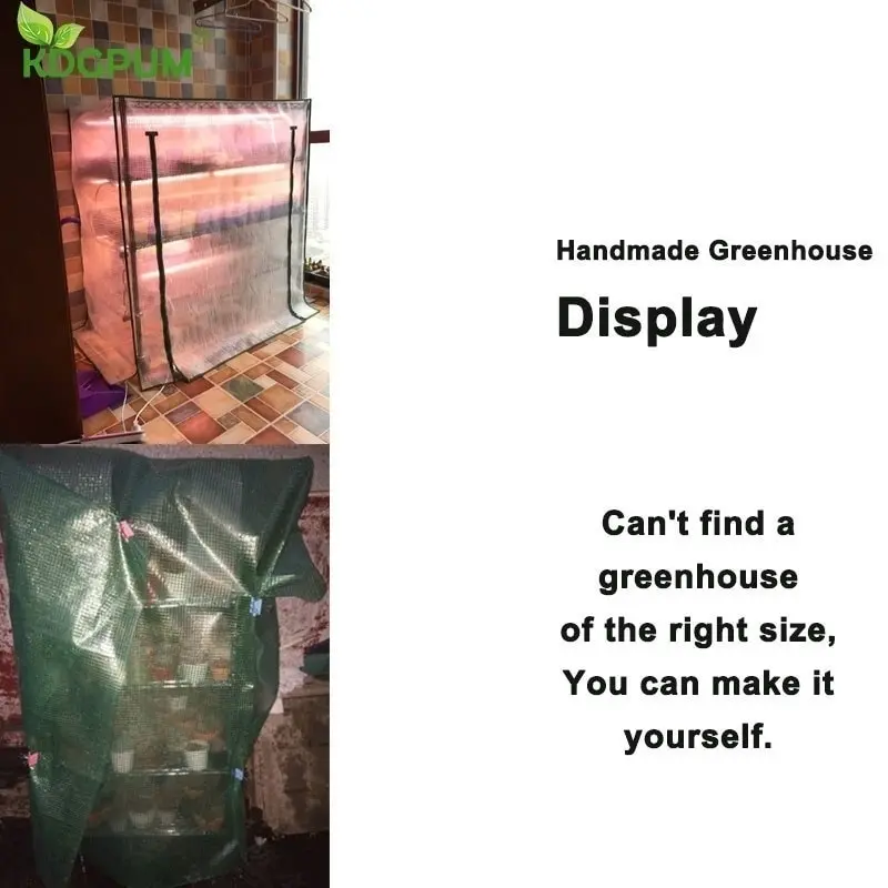 Custom Size Plastic Mesh Greenhouse Cover, Cut to your length.