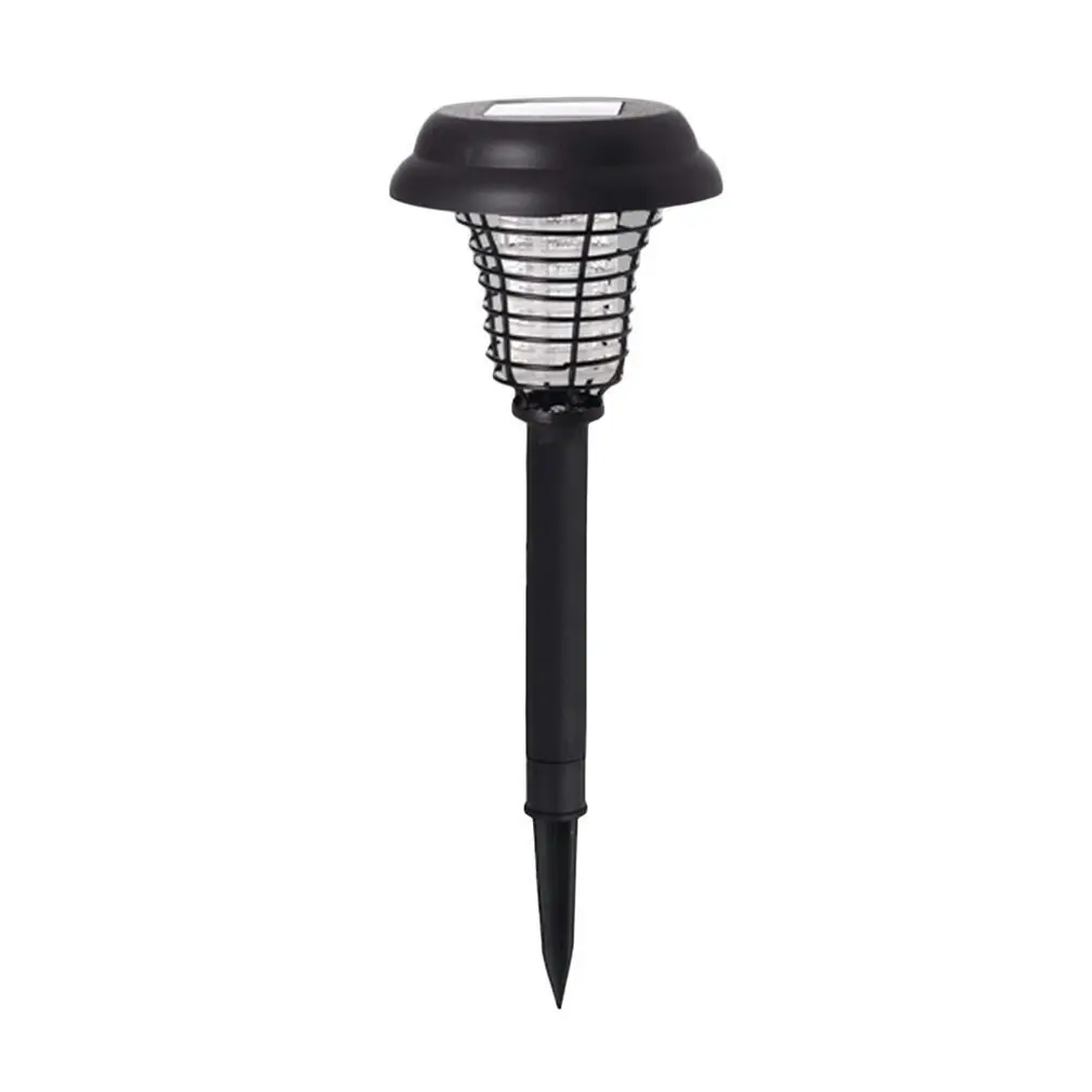 Solar UV Mosquito Zapper Killer LED Outdoor Lamp