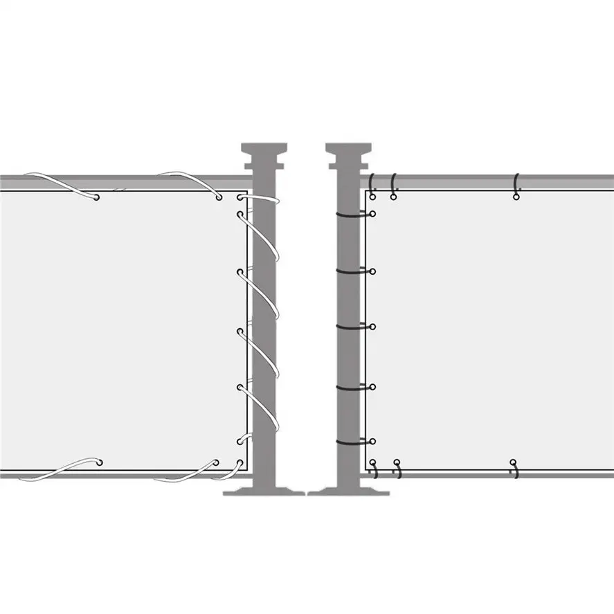 Retractable 5m Balcony Sun Shade Privacy Awning Fence Screen